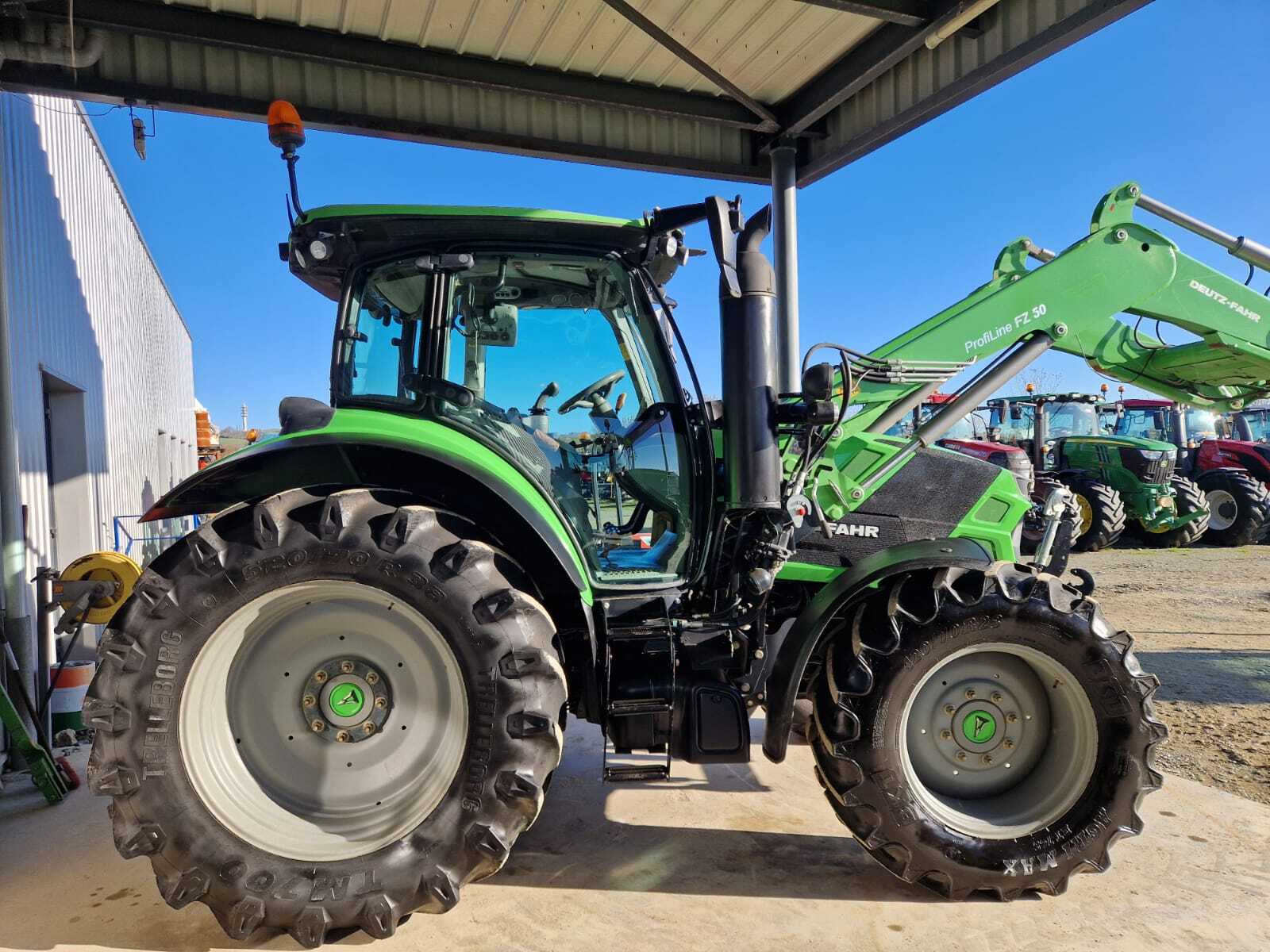 DEUTZ AGROTRON 6140 TTV