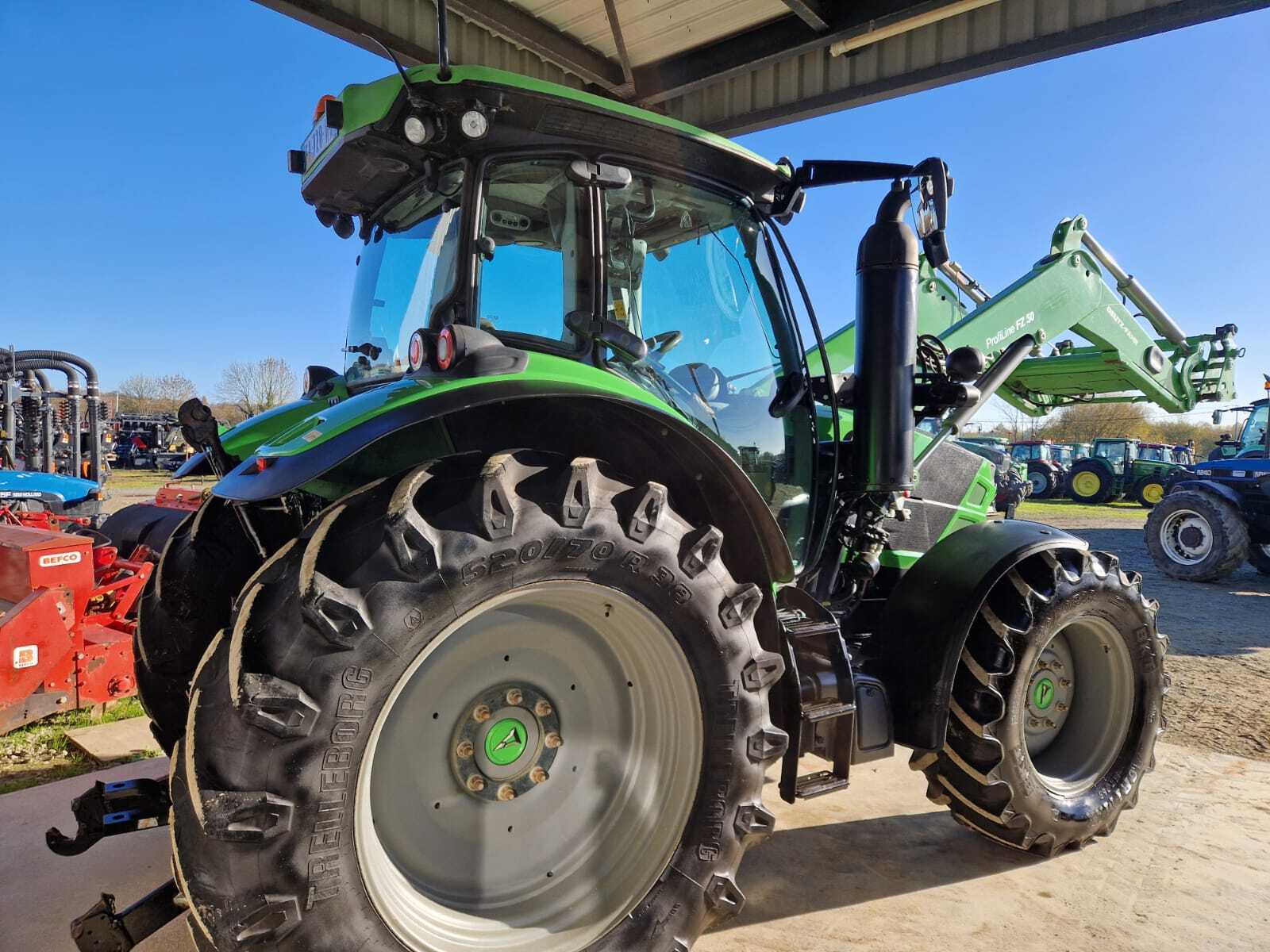 DEUTZ AGROTRON 6140 TTV