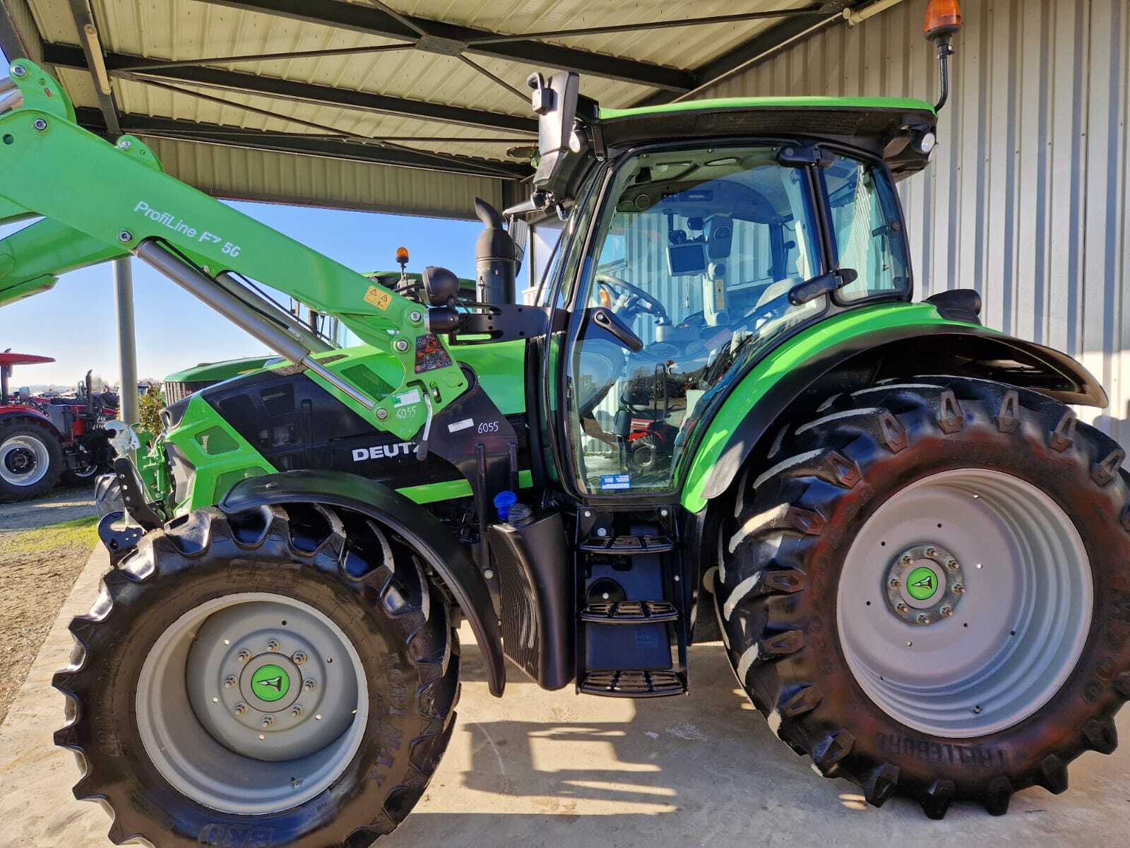 DEUTZ AGROTRON 6140 TTV