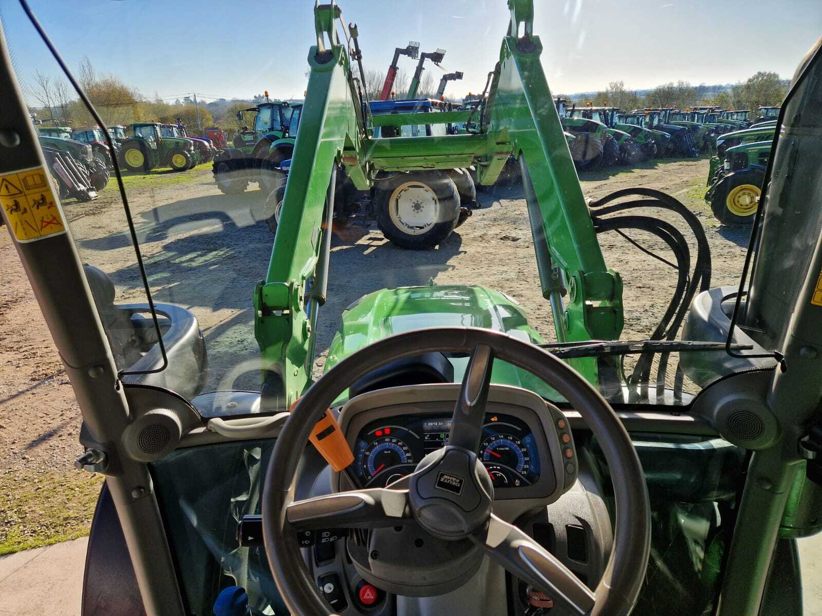 DEUTZ AGROTRON 6140 TTV