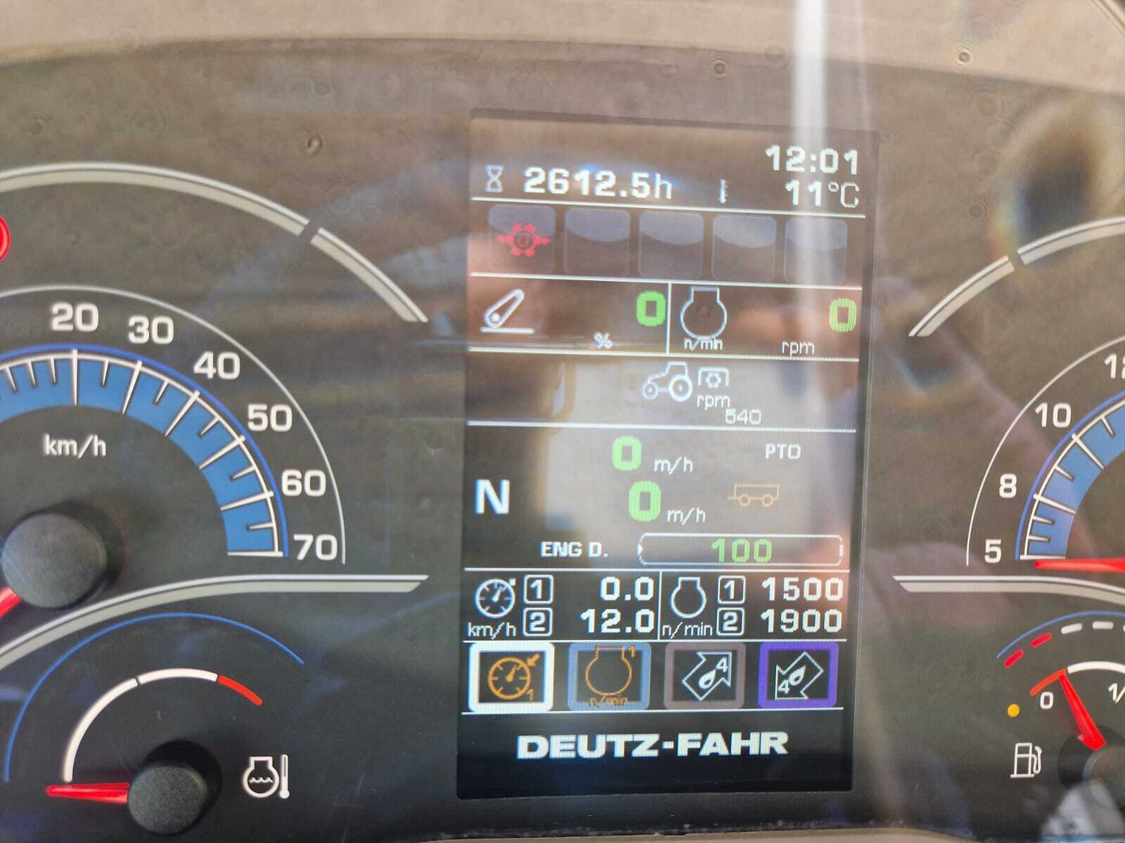 DEUTZ AGROTRON 6140 TTV