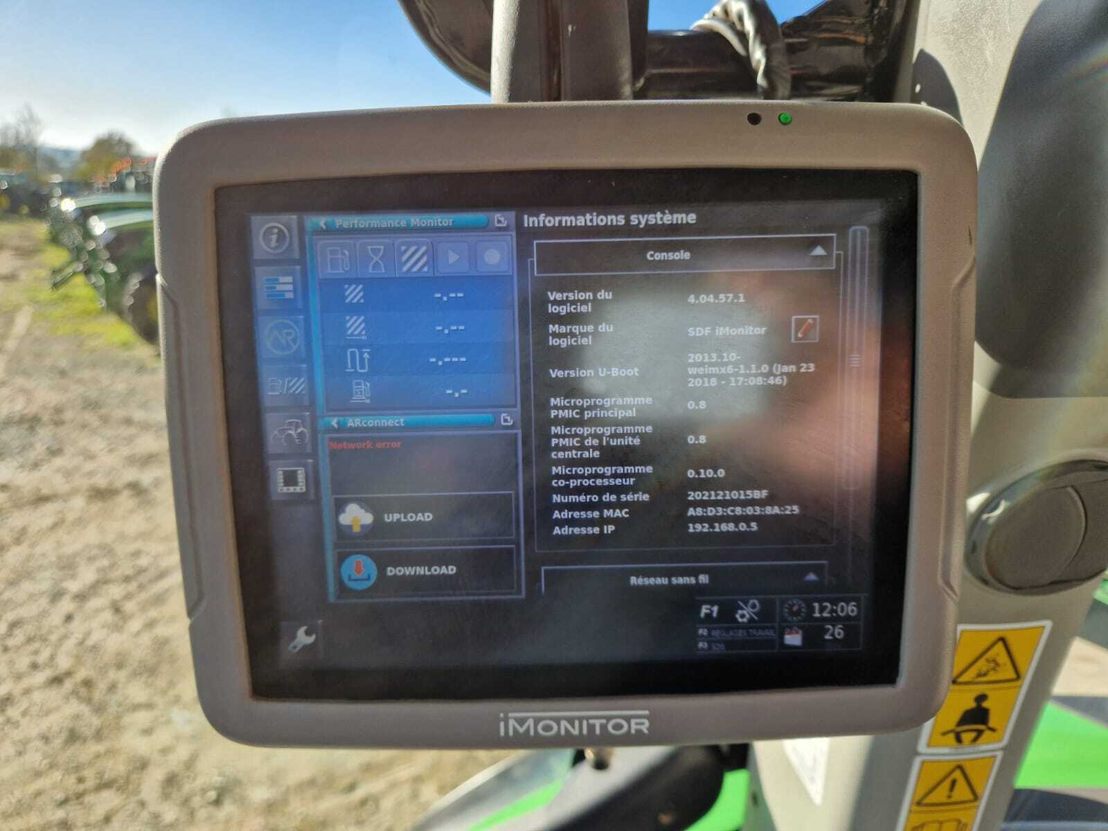 DEUTZ AGROTRON 6140 TTV
