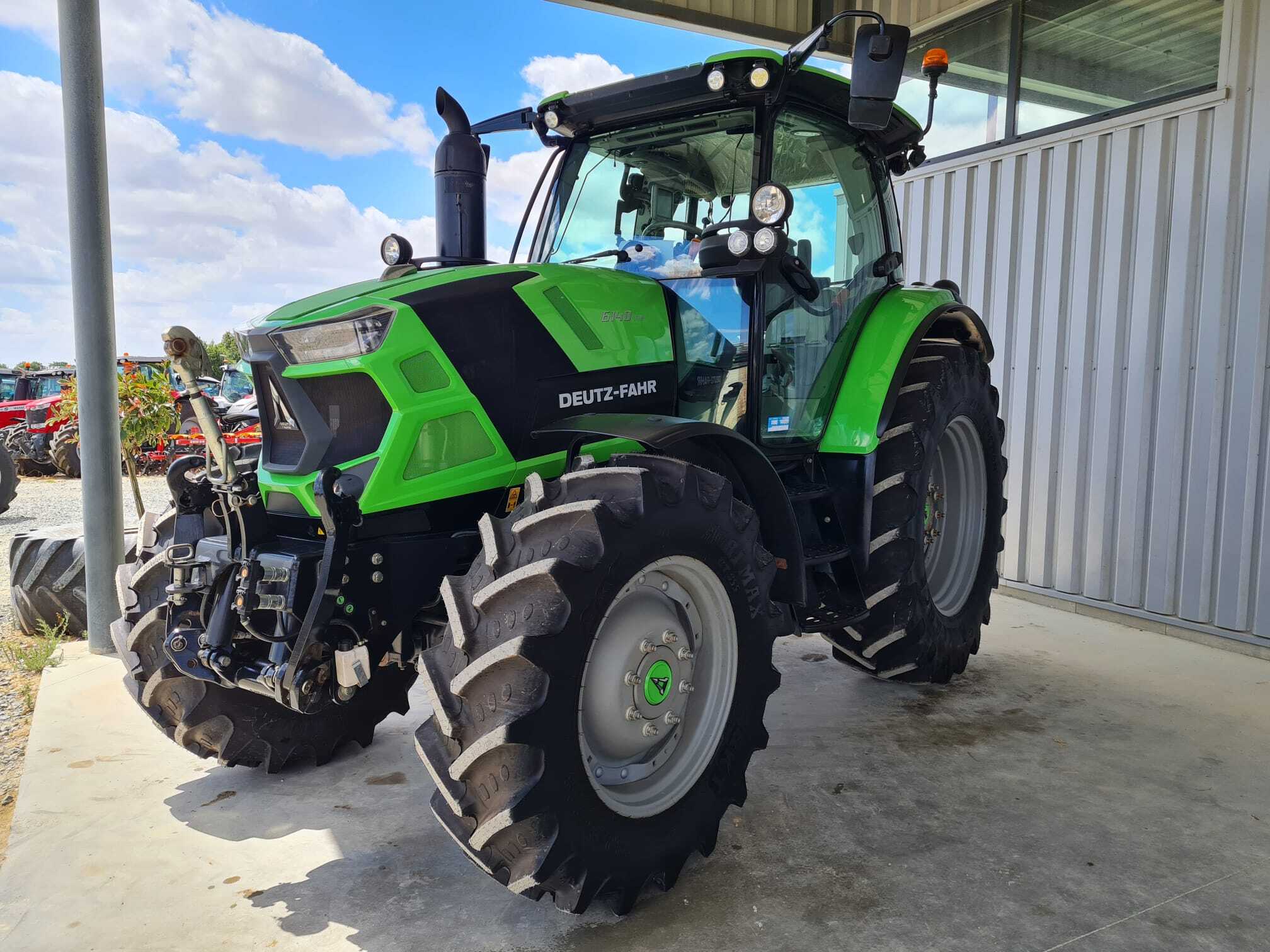 DEUTZ AGROTRON 6140.4 TTV
