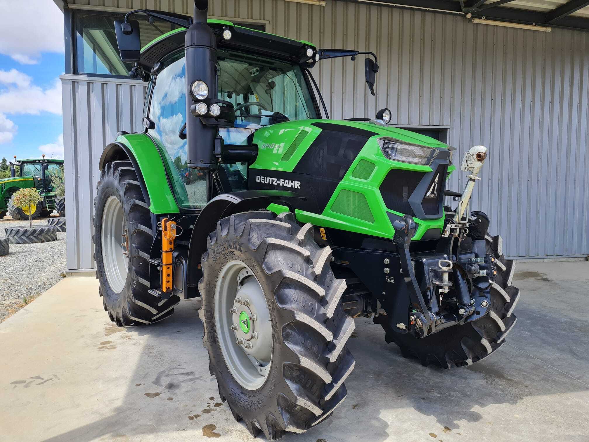DEUTZ AGROTRON 6140.4 TTV