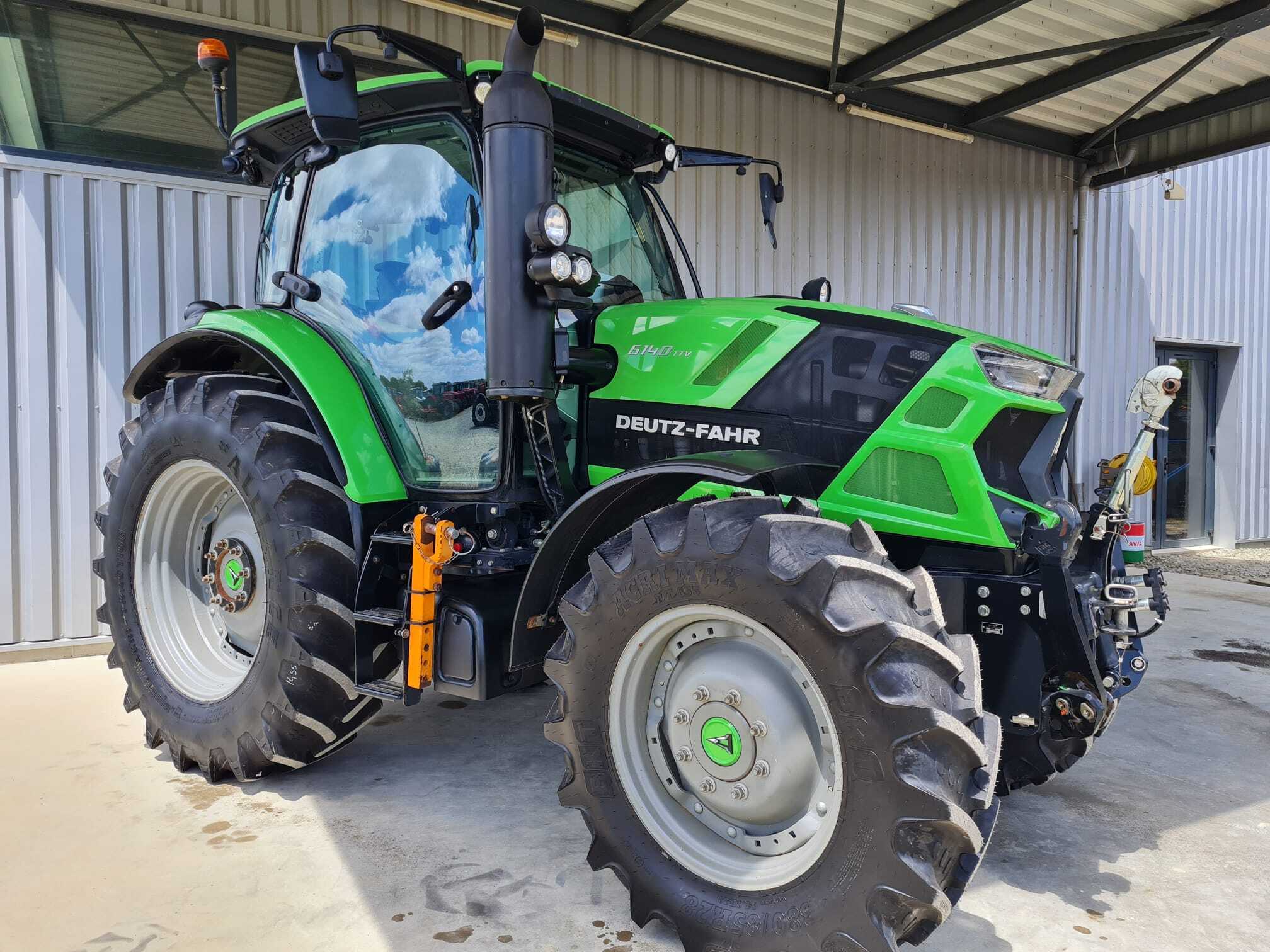 DEUTZ AGROTRON 6140.4 TTV