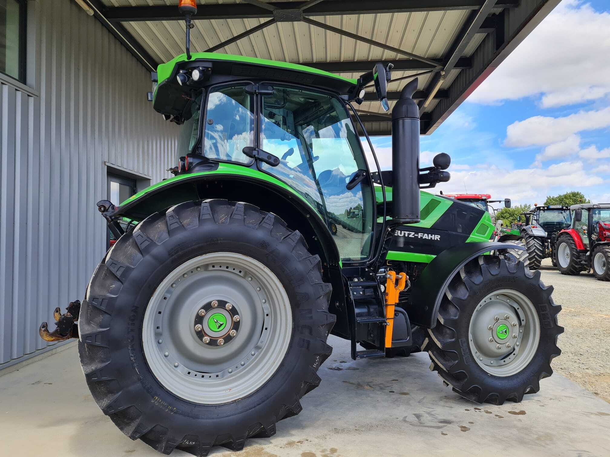 DEUTZ AGROTRON 6140.4 TTV