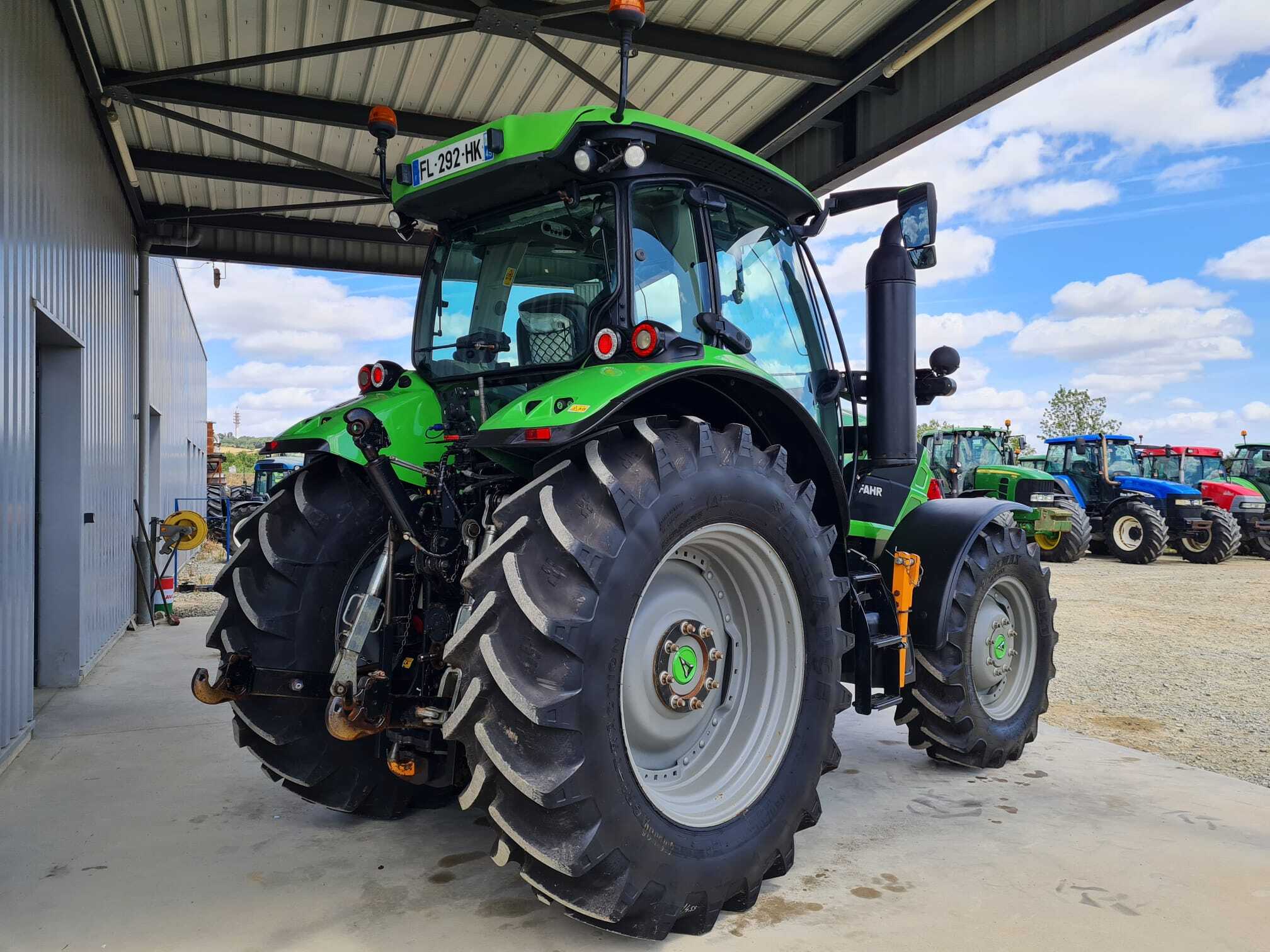 DEUTZ AGROTRON 6140.4 TTV