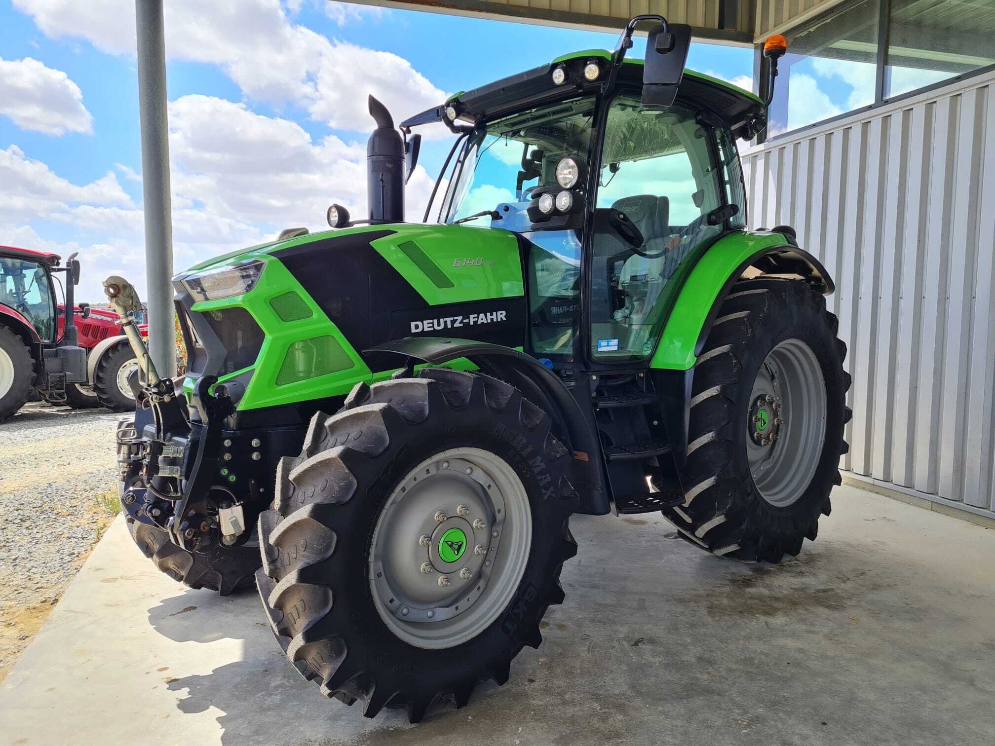 DEUTZ AGROTRON 6140.4 TTV