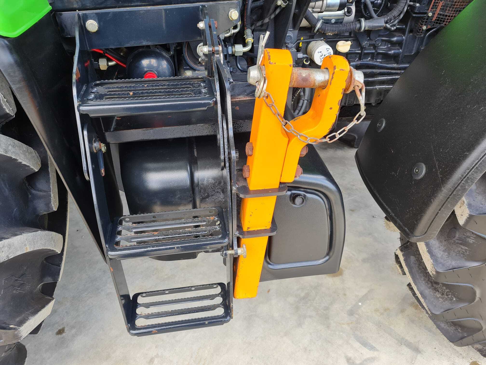 DEUTZ AGROTRON 6140.4 TTV