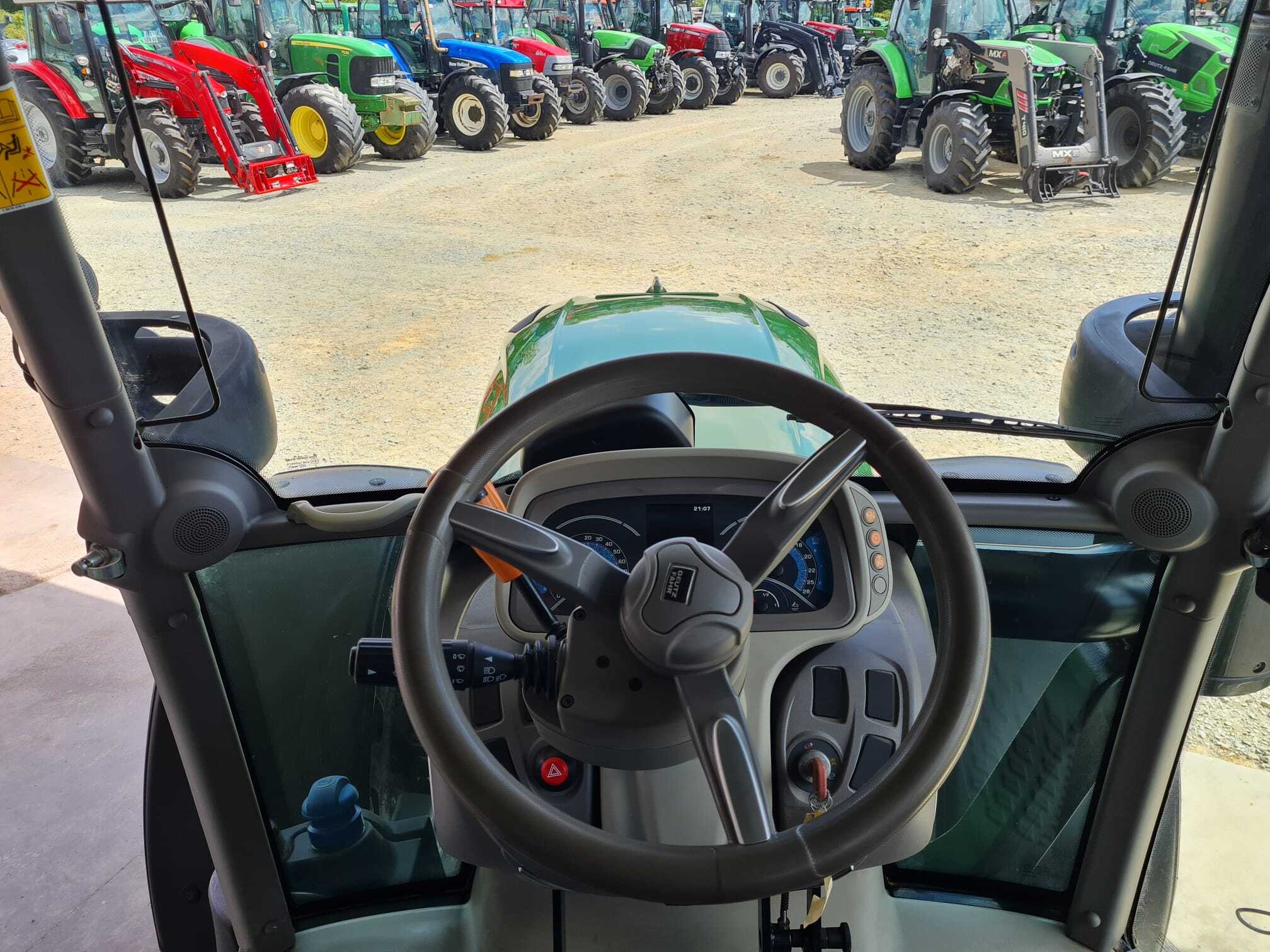 DEUTZ AGROTRON 6140.4 TTV