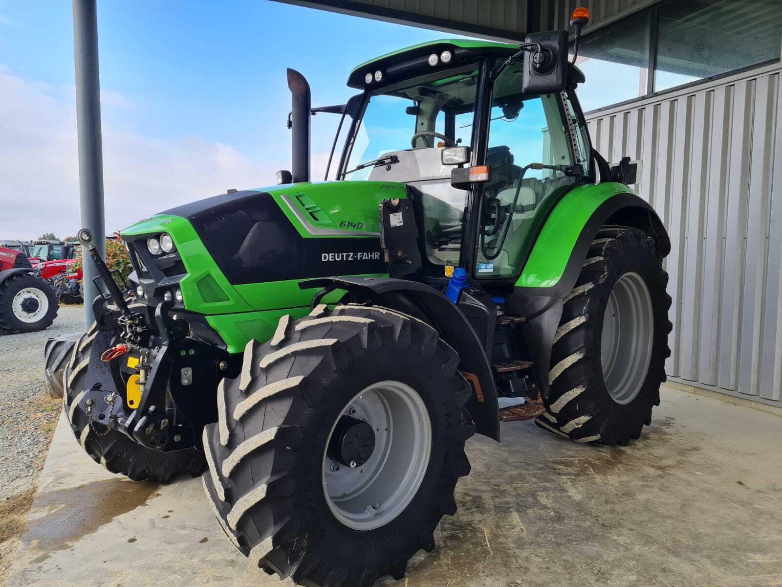 DEUTZ AGROTRON 6140.4 TTV