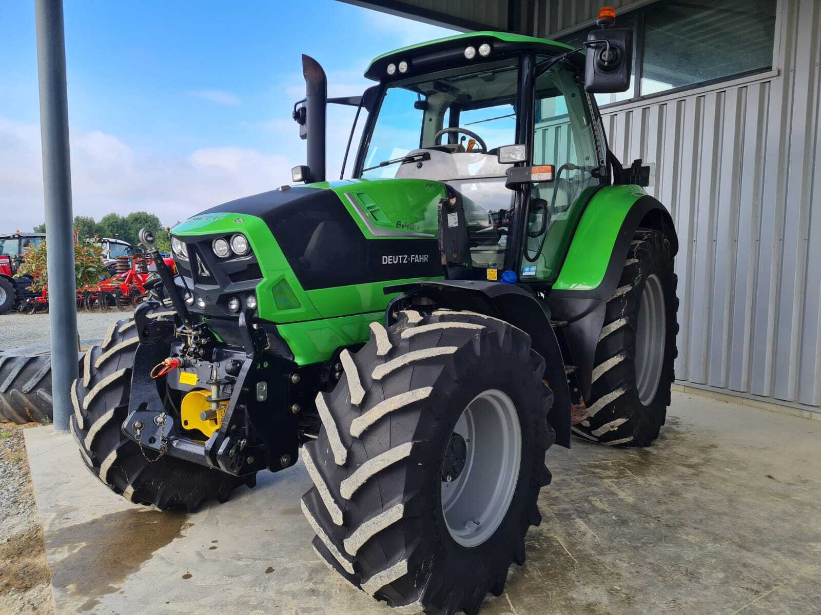 DEUTZ AGROTRON 6140.4 TTV
