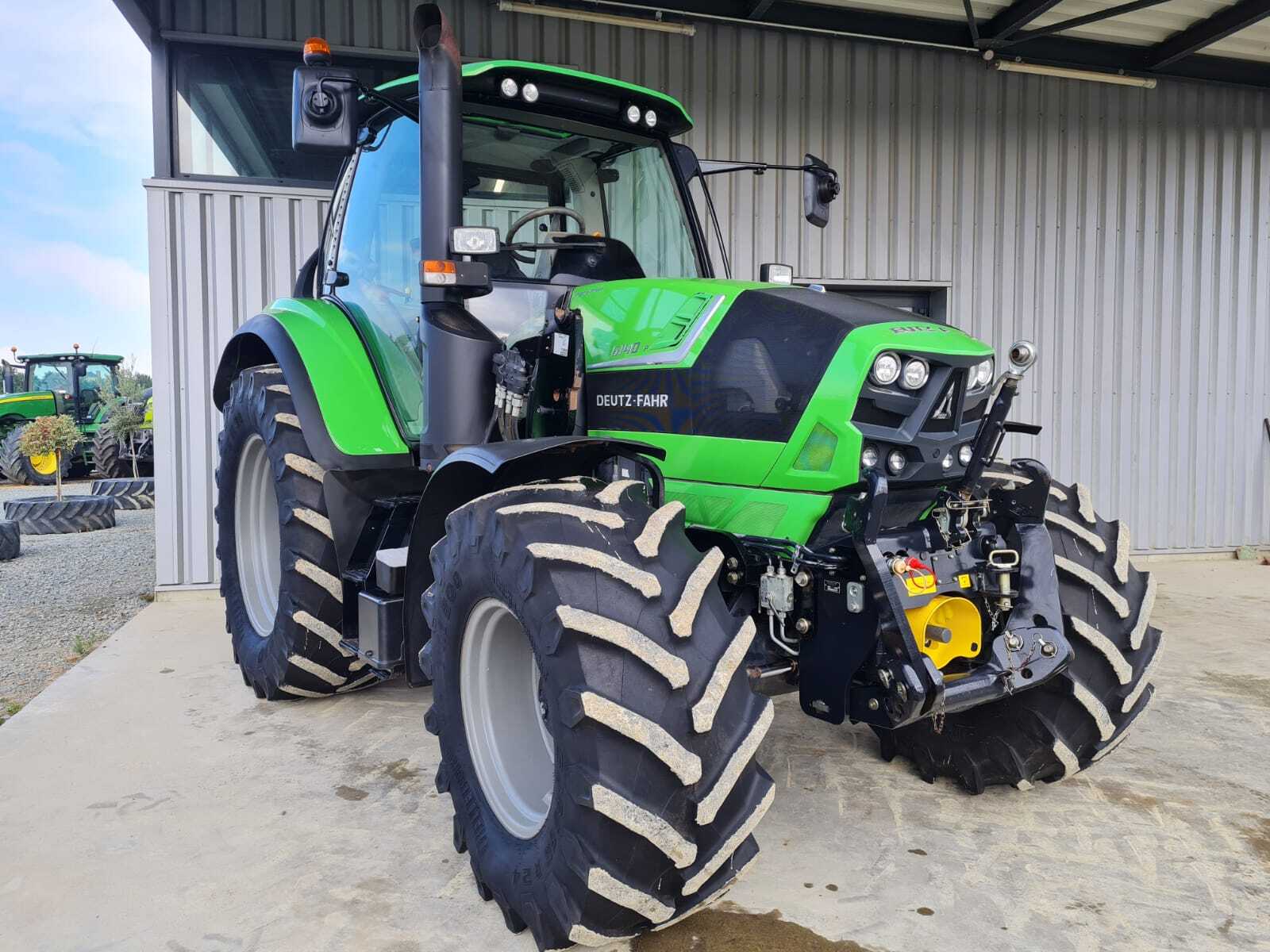 DEUTZ AGROTRON 6140.4 TTV