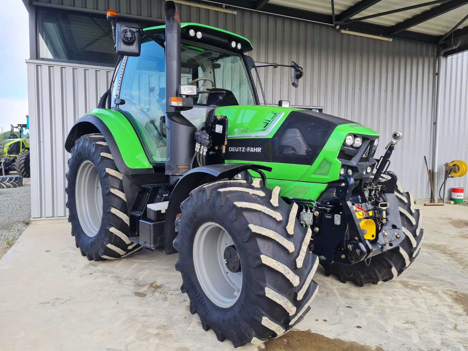 DEUTZ AGROTRON 6140.4 TTV