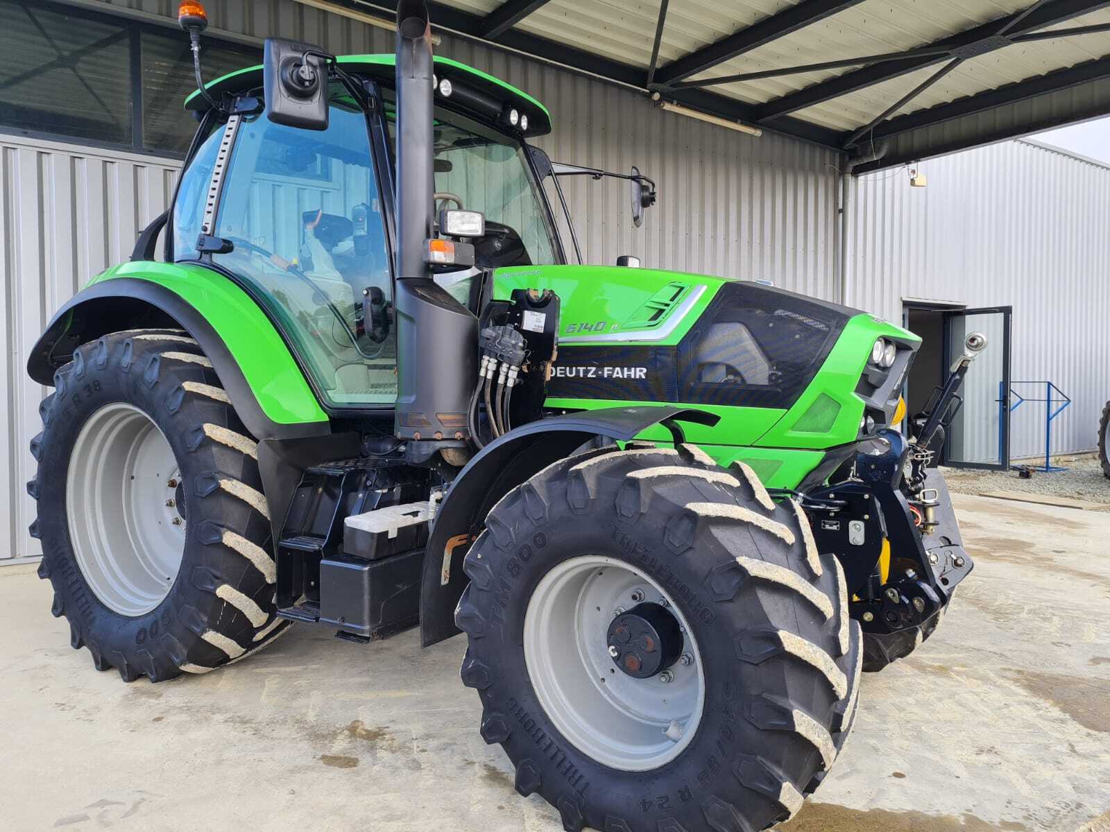 DEUTZ AGROTRON 6140.4 TTV