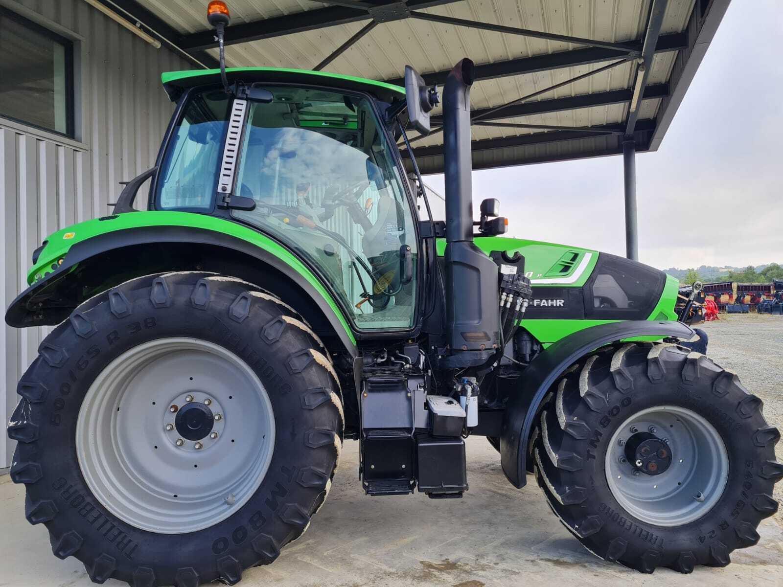 DEUTZ AGROTRON 6140.4 TTV
