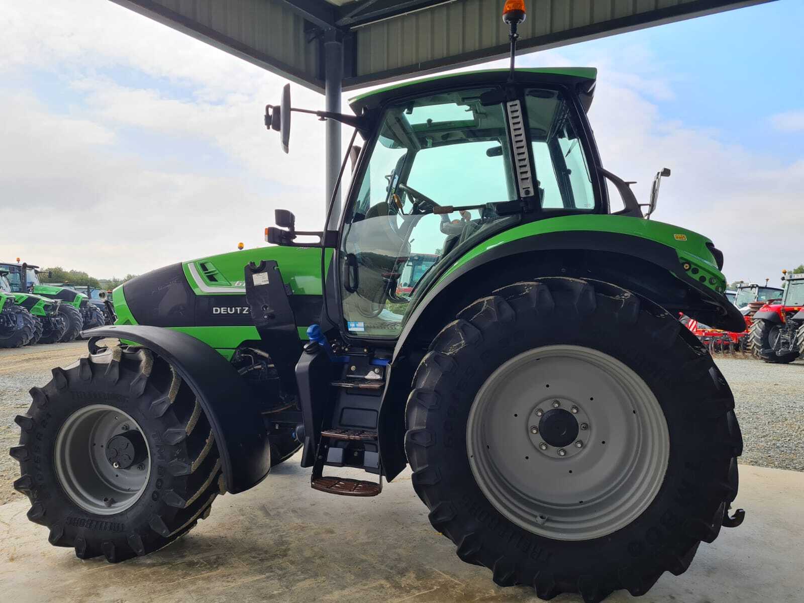 DEUTZ AGROTRON 6140.4 TTV