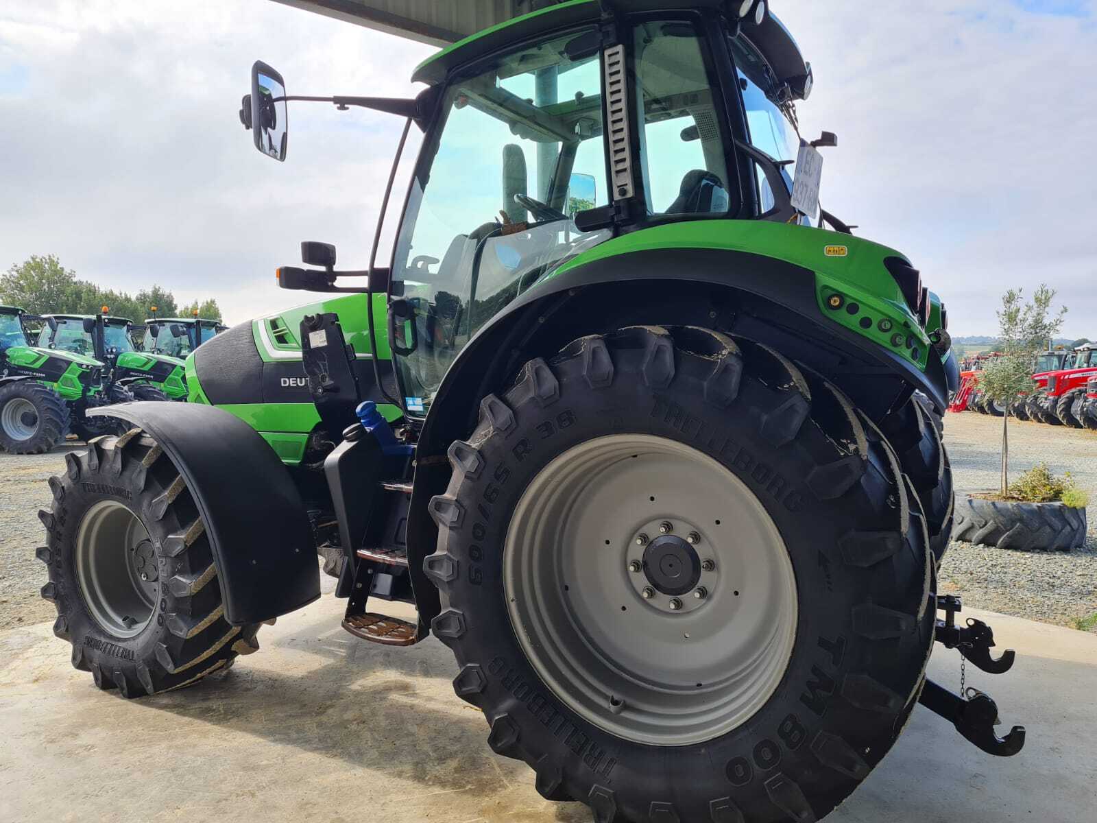 DEUTZ AGROTRON 6140.4 TTV