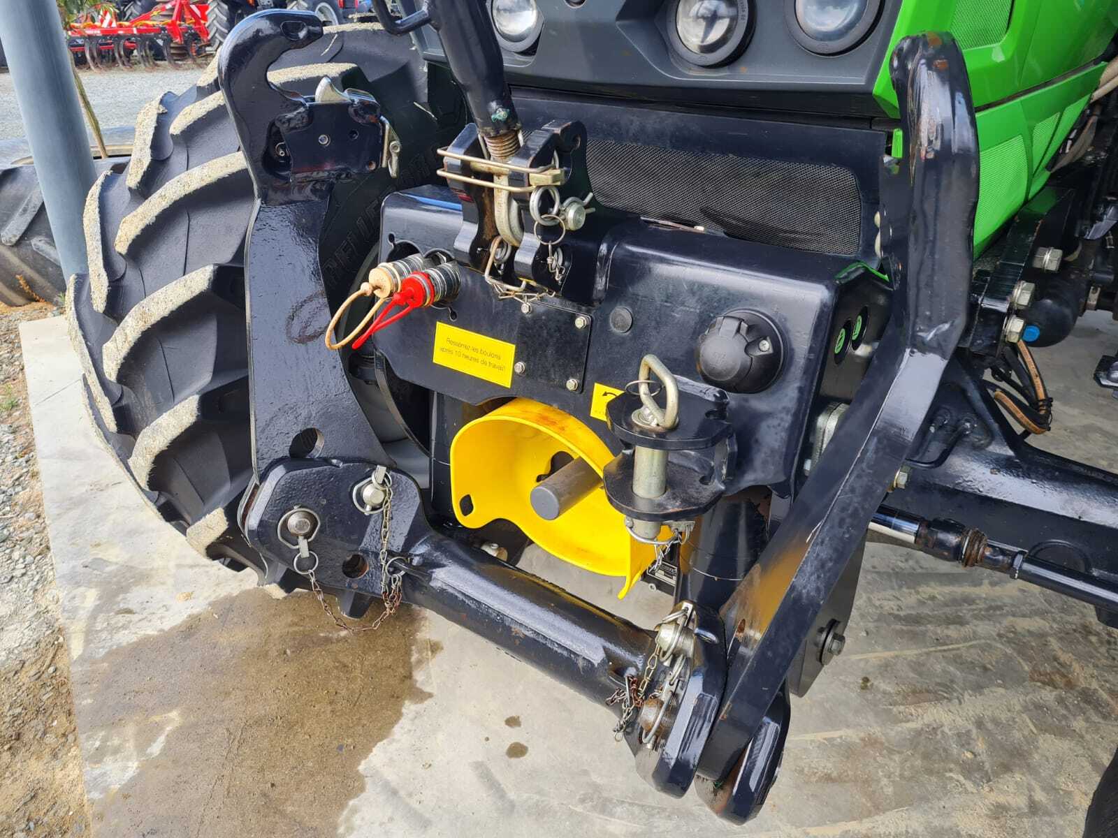 DEUTZ AGROTRON 6140.4 TTV
