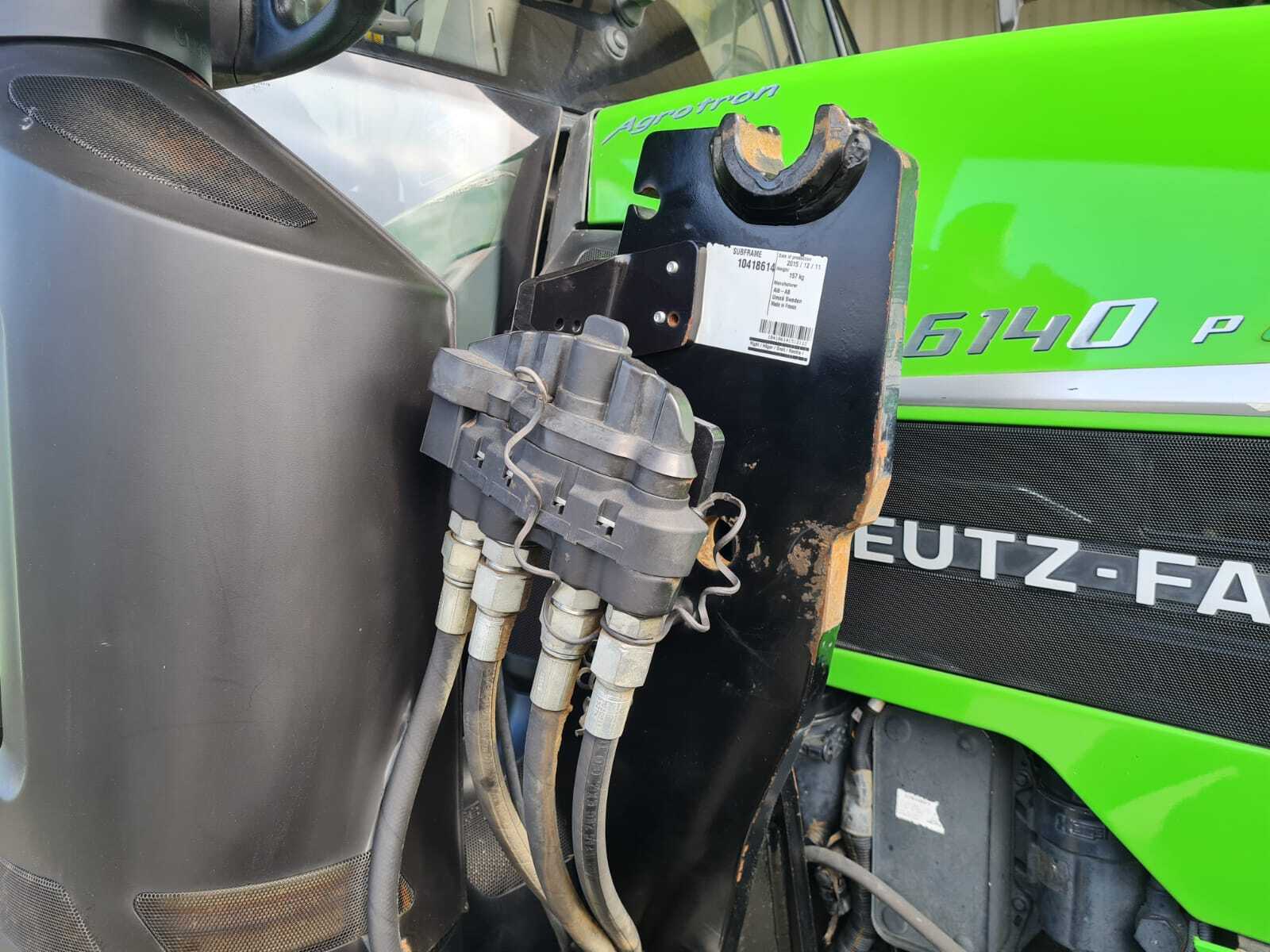 DEUTZ AGROTRON 6140.4 TTV
