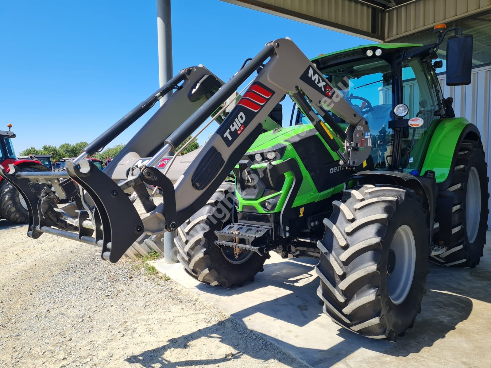 DEUTZ AGROTRON 6140.4 TTV