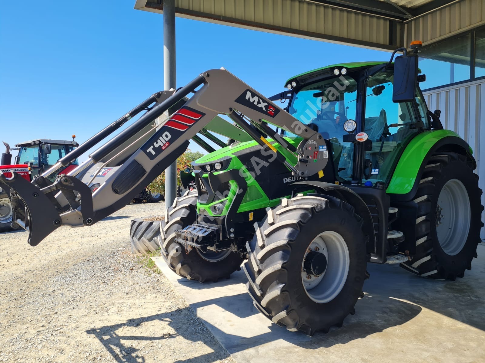 DEUTZ AGROTRON 6140.4 TTV