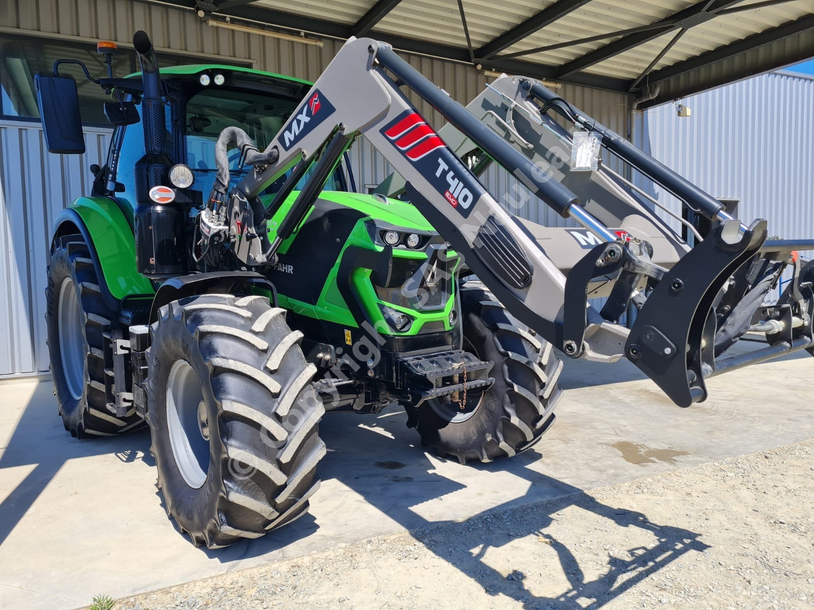 DEUTZ AGROTRON 6140.4 TTV