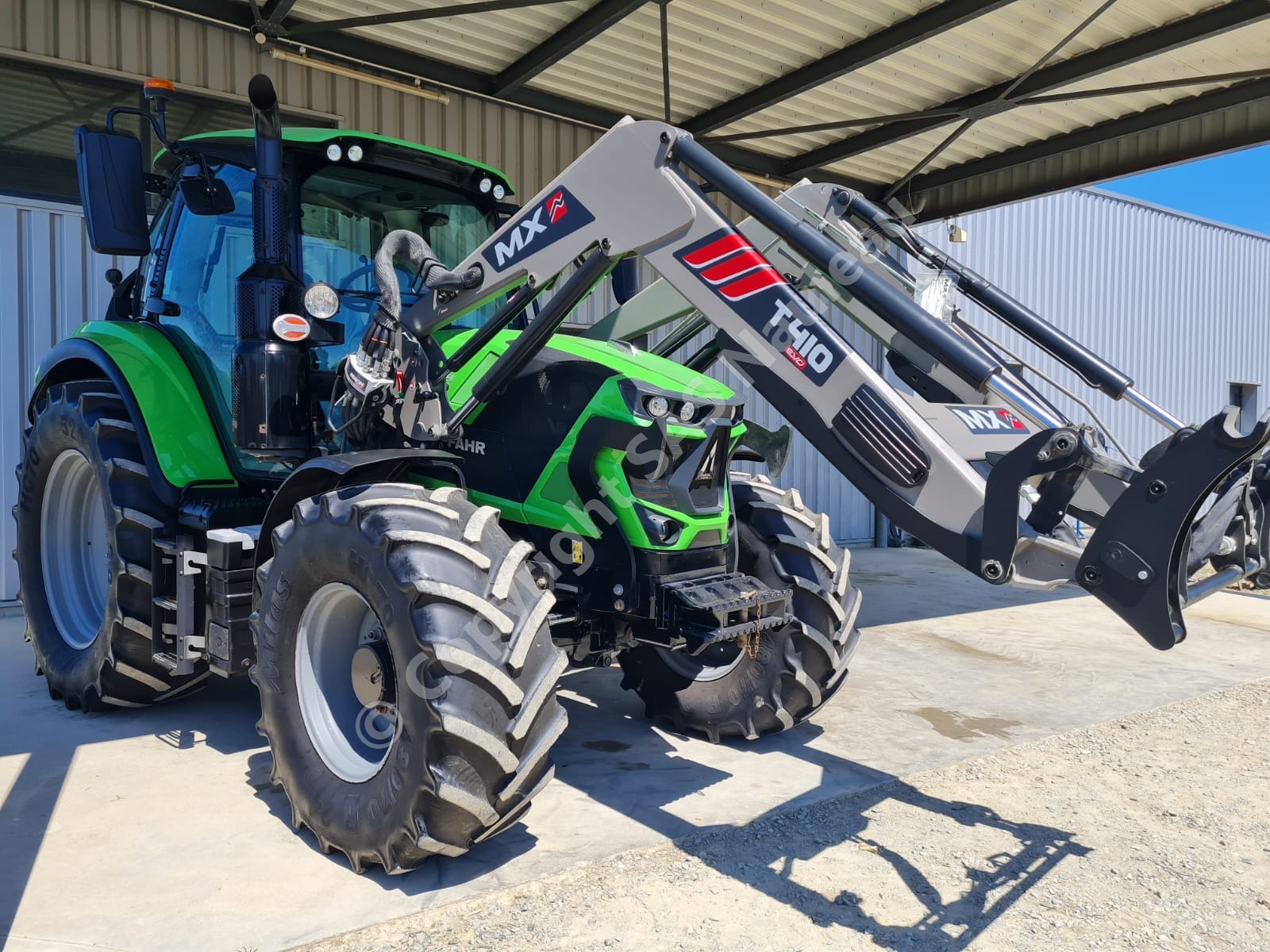 DEUTZ AGROTRON 6140.4 TTV