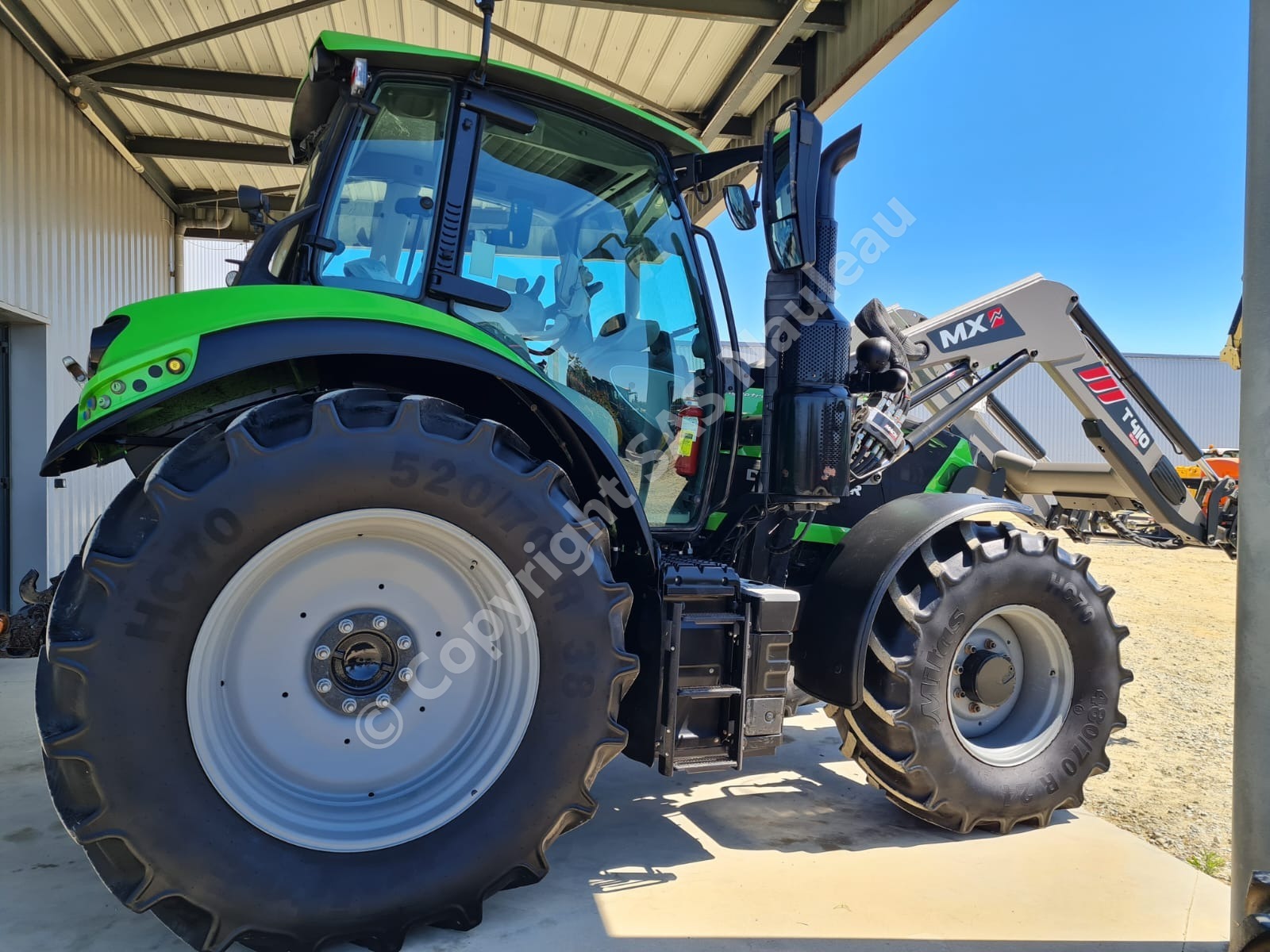 DEUTZ AGROTRON 6140.4 TTV