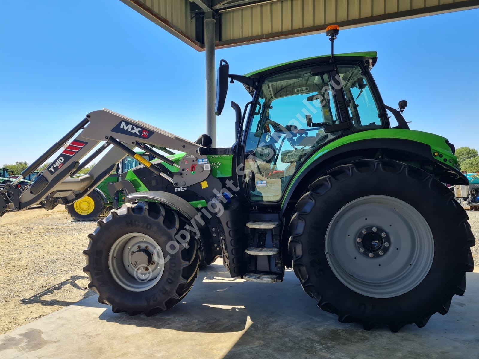 DEUTZ AGROTRON 6140.4 TTV