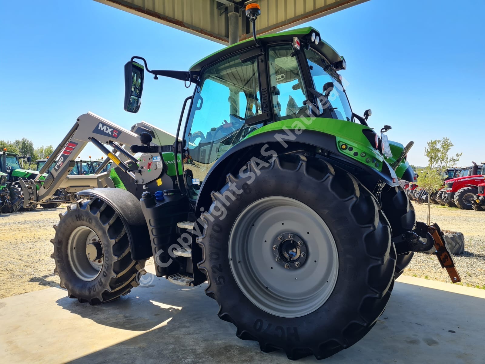 DEUTZ AGROTRON 6140.4 TTV
