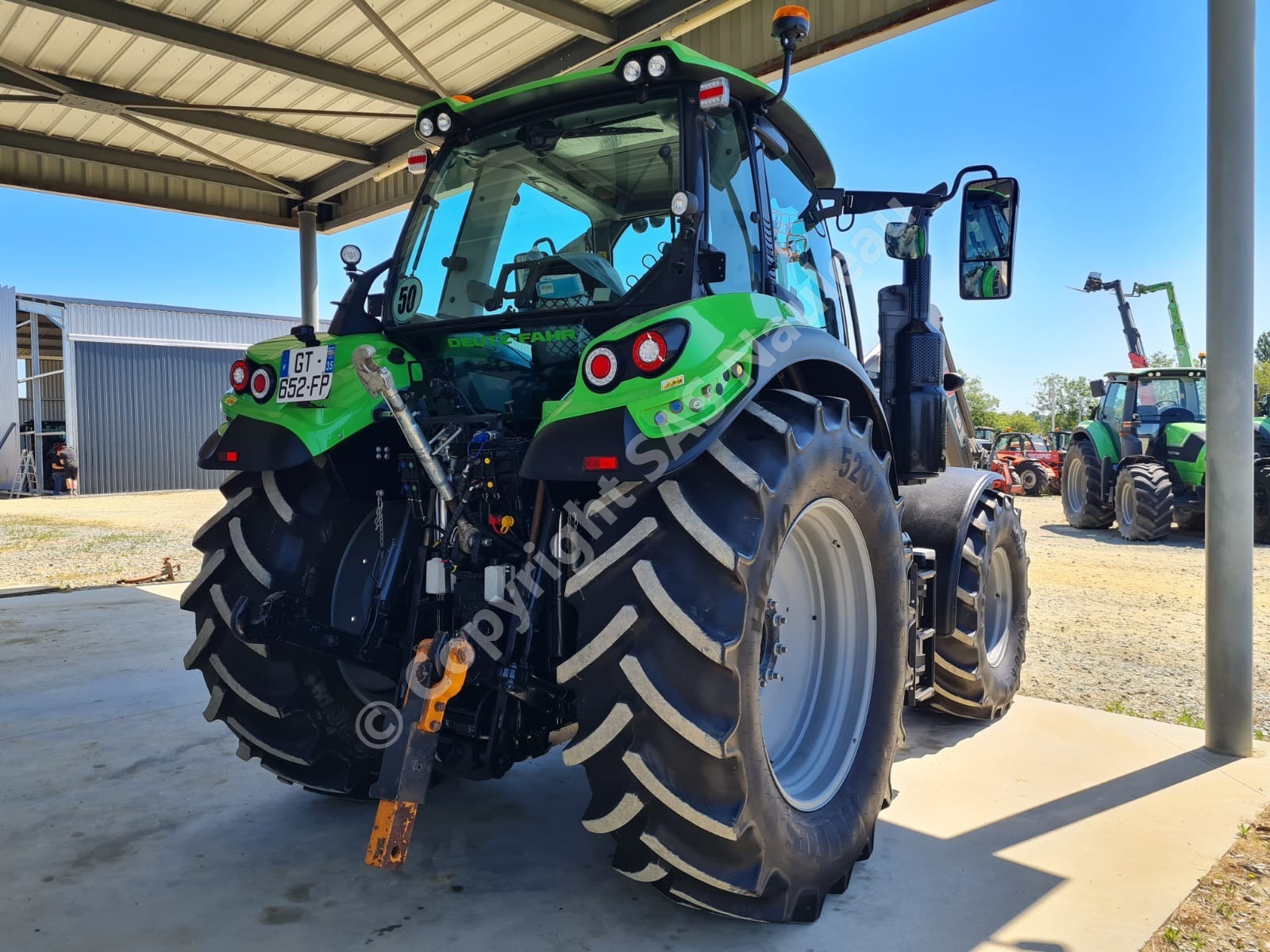 DEUTZ AGROTRON 6140.4 TTV