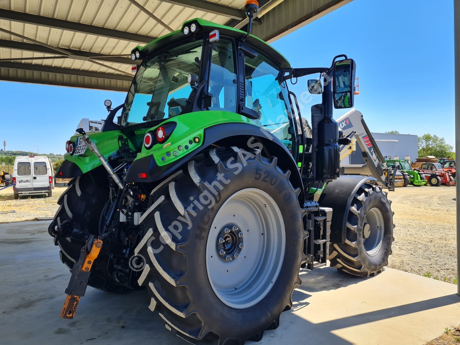 DEUTZ AGROTRON 6140.4 TTV