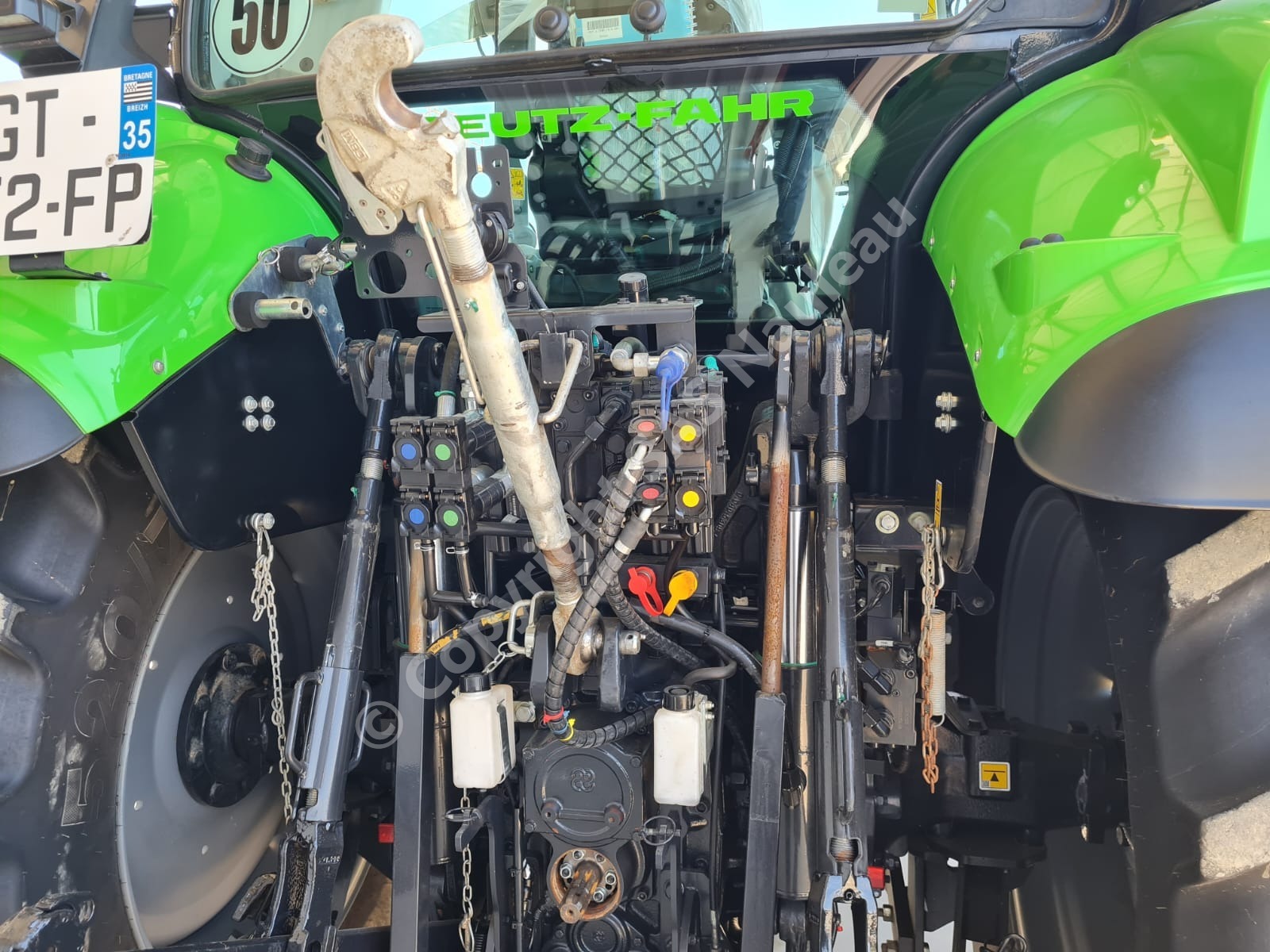 DEUTZ AGROTRON 6140.4 TTV