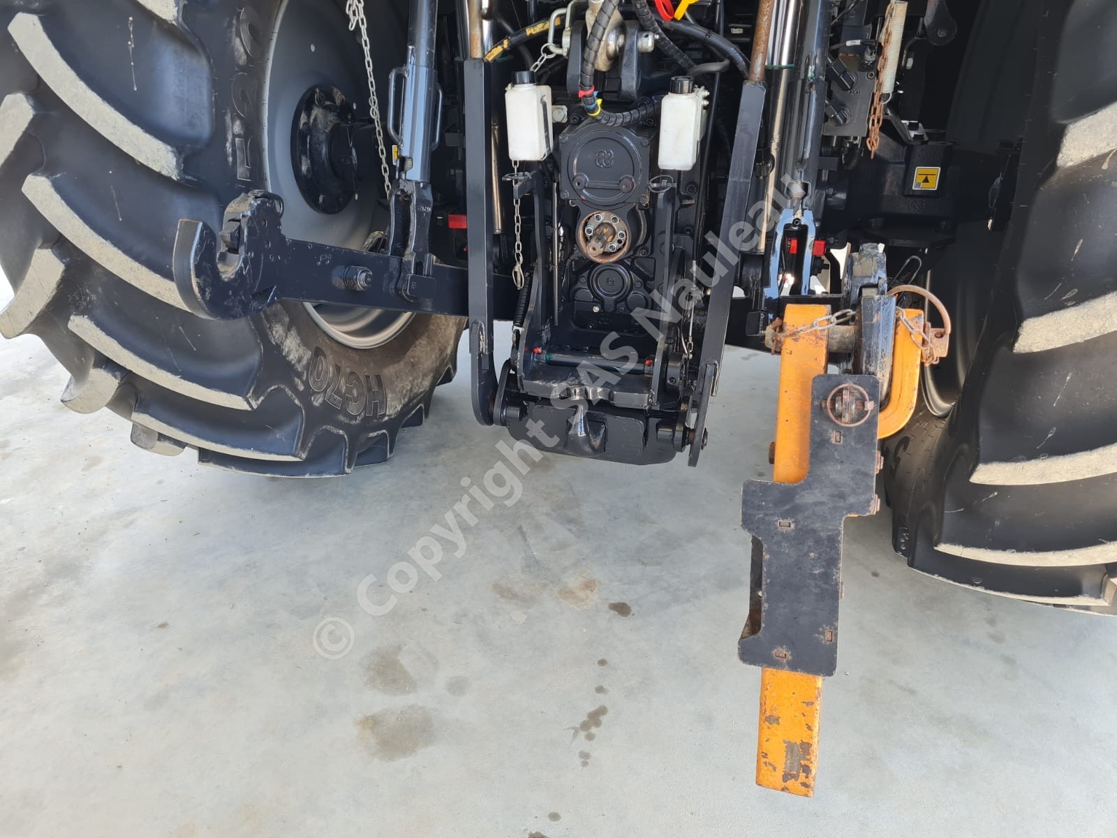 DEUTZ AGROTRON 6140.4 TTV