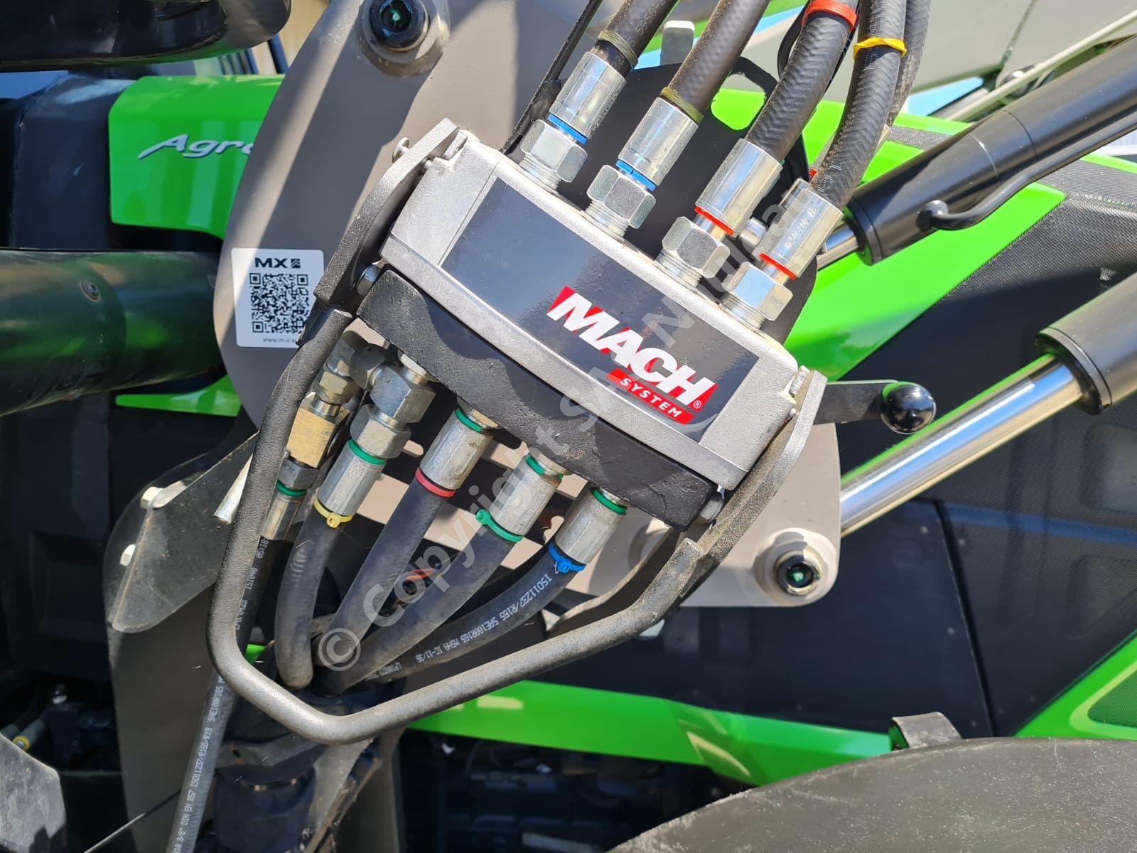 DEUTZ AGROTRON 6140.4 TTV