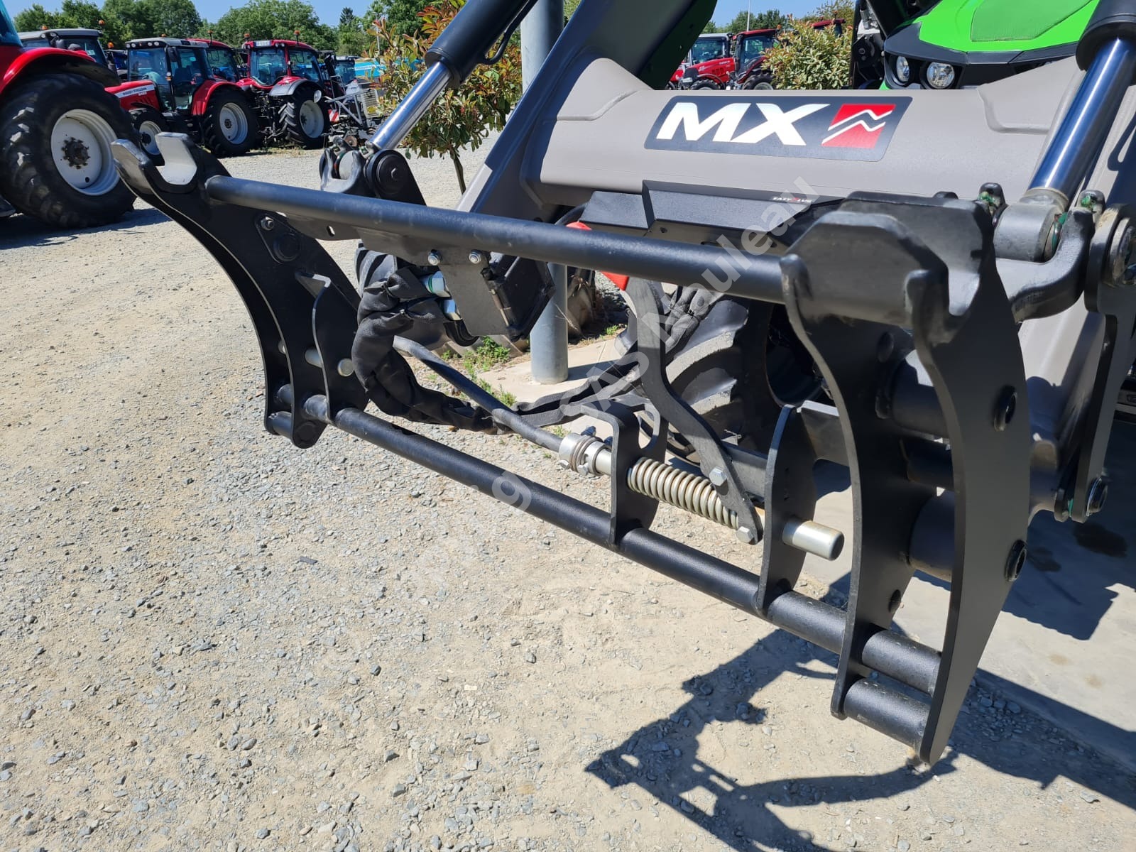 DEUTZ AGROTRON 6140.4 TTV