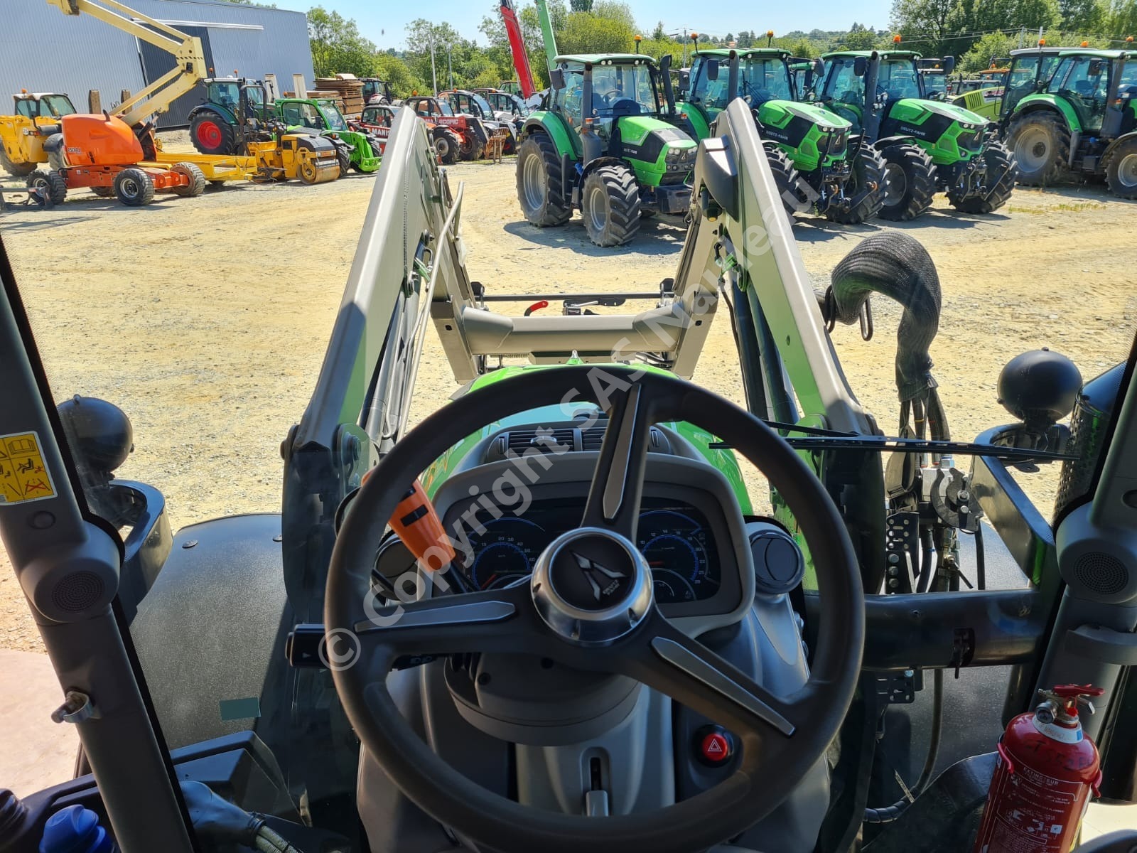 DEUTZ AGROTRON 6140.4 TTV