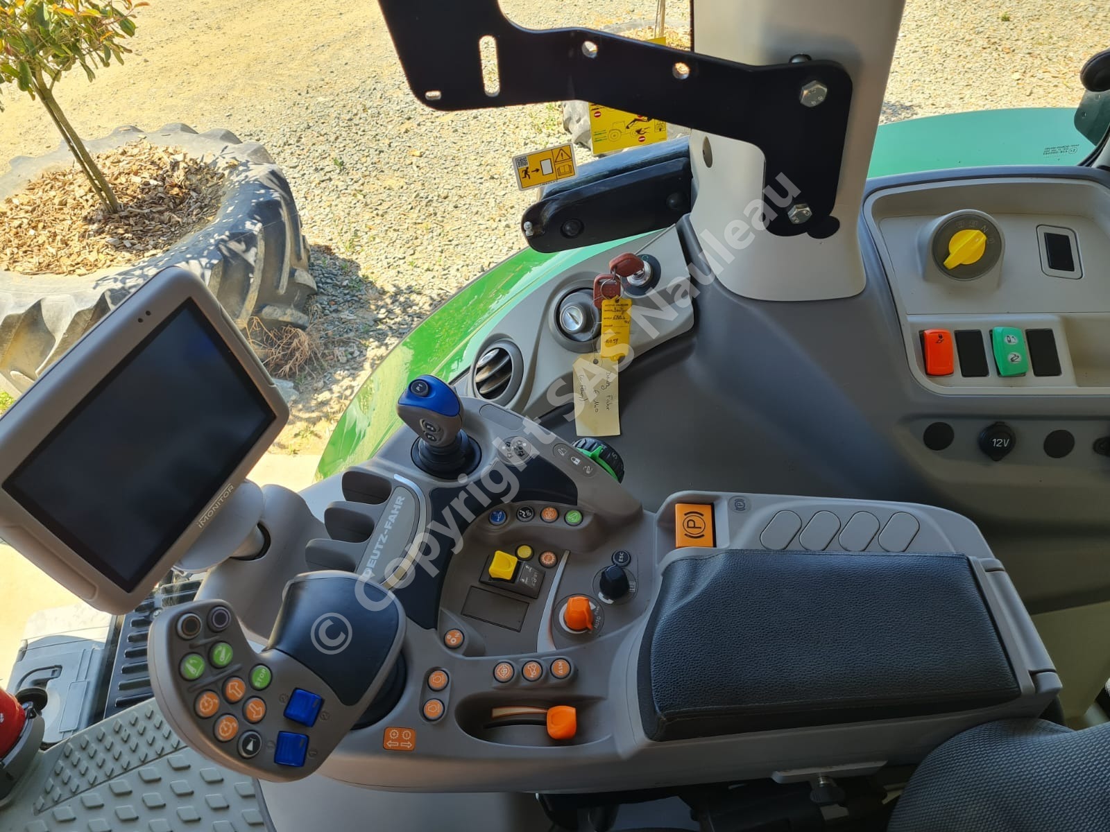DEUTZ AGROTRON 6140.4 TTV