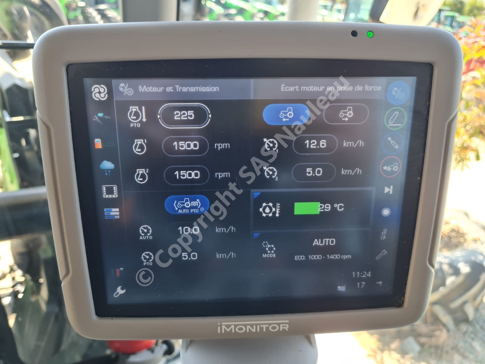 DEUTZ AGROTRON 6140.4 TTV