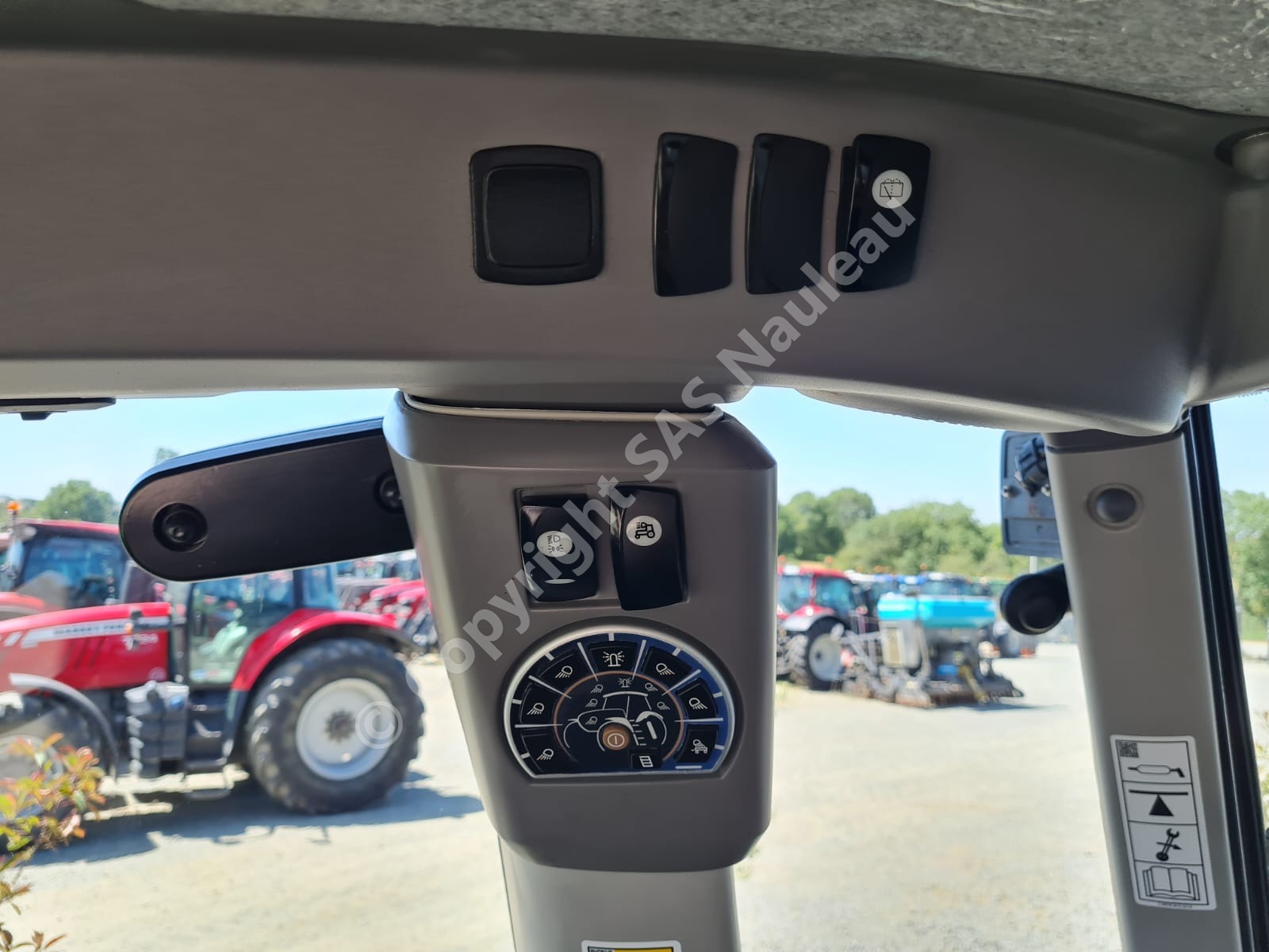 DEUTZ AGROTRON 6140.4 TTV