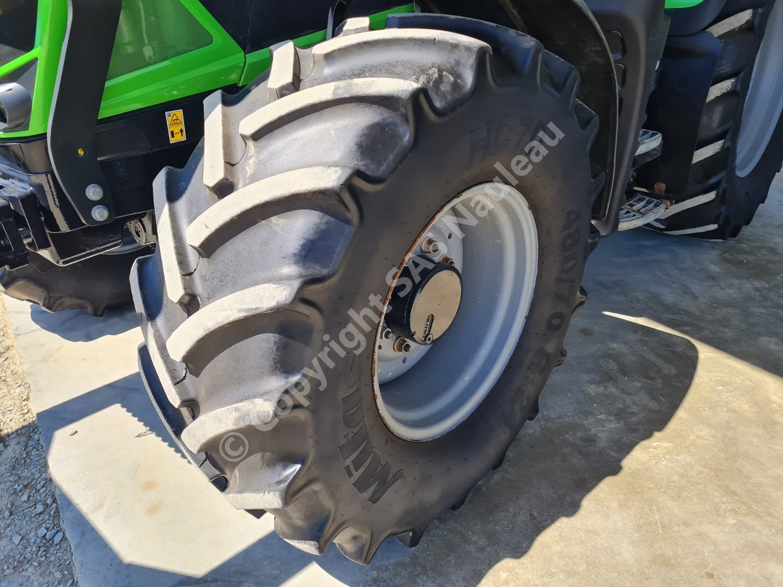 DEUTZ AGROTRON 6140.4 TTV