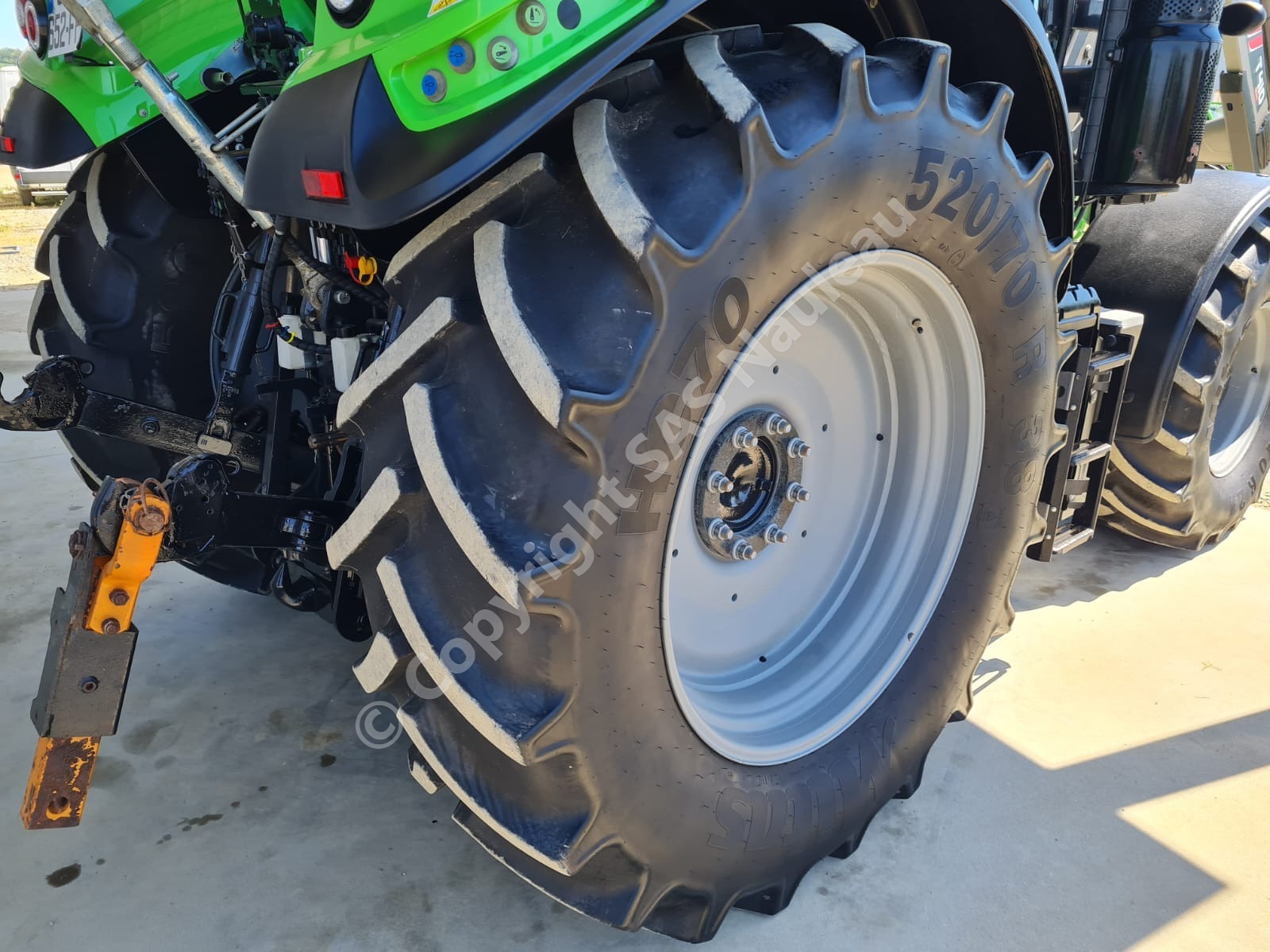 DEUTZ AGROTRON 6140.4 TTV