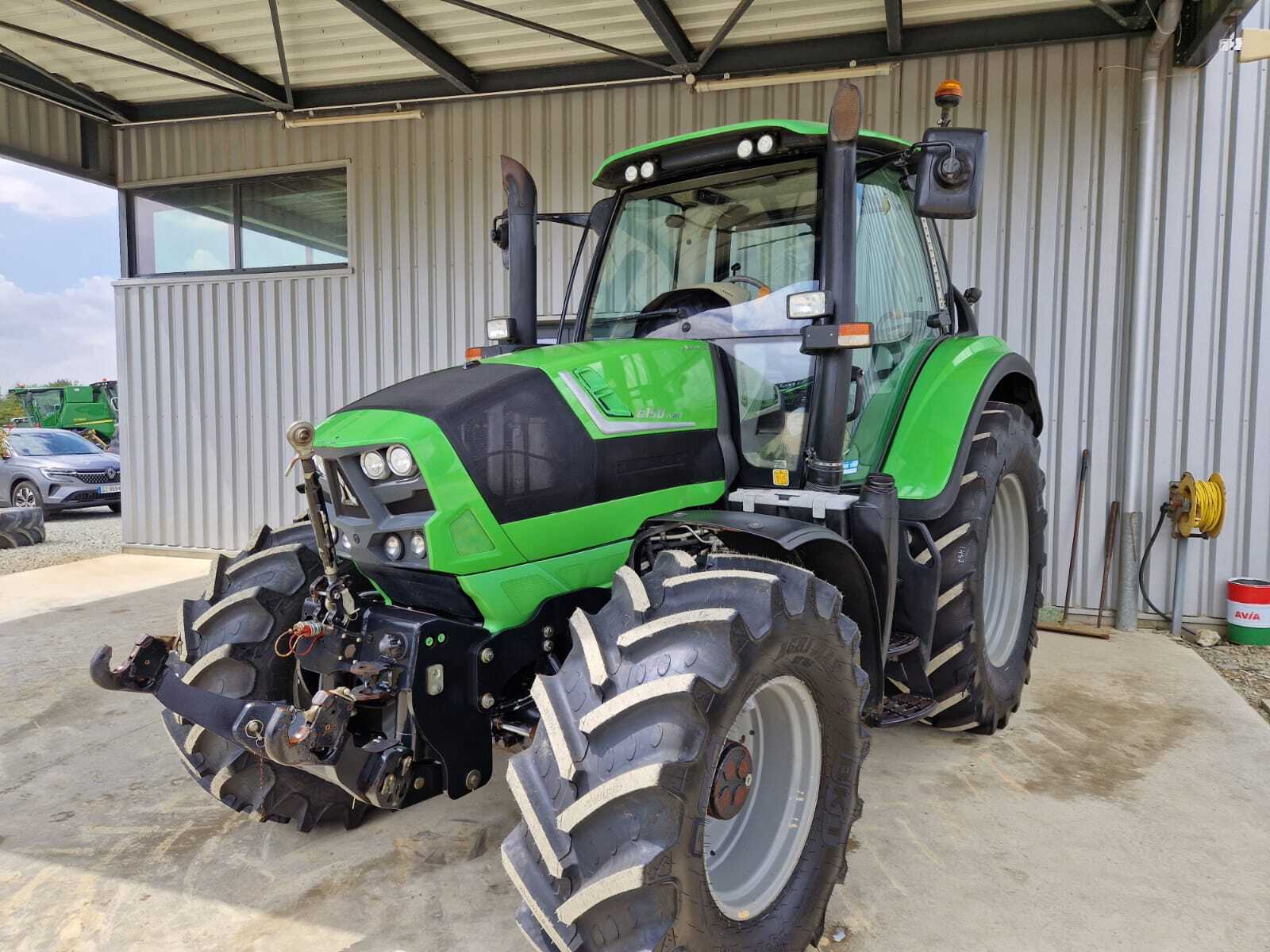 DEUTZ AGROTRON 6150 RC-SHIFT