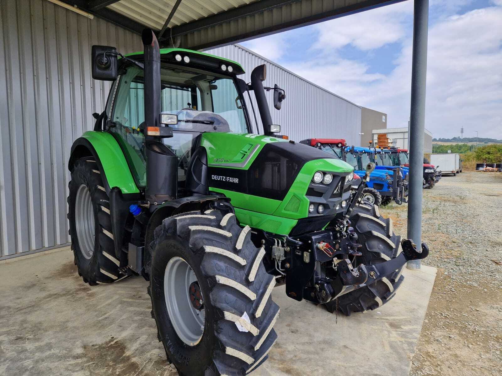 DEUTZ AGROTRON 6150 RC-SHIFT