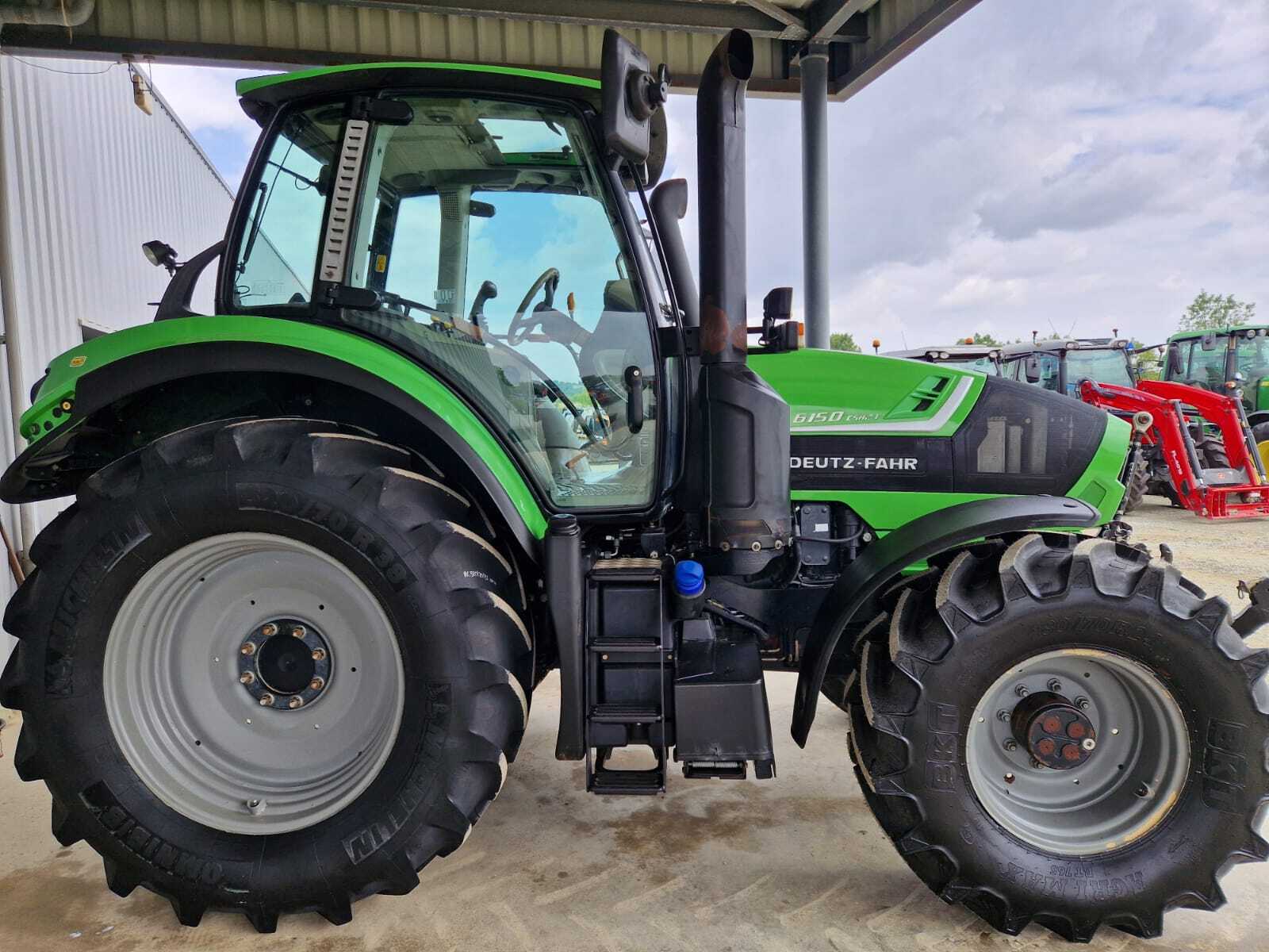 DEUTZ AGROTRON 6150 RC-SHIFT