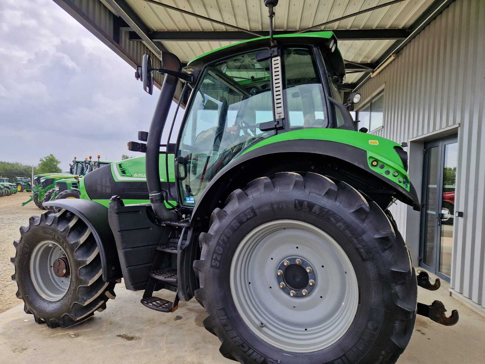 DEUTZ AGROTRON 6150 RC-SHIFT