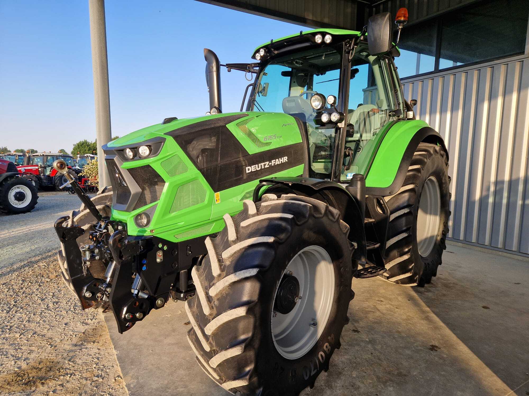 DEUTZ AGROTRON 6155 TTV