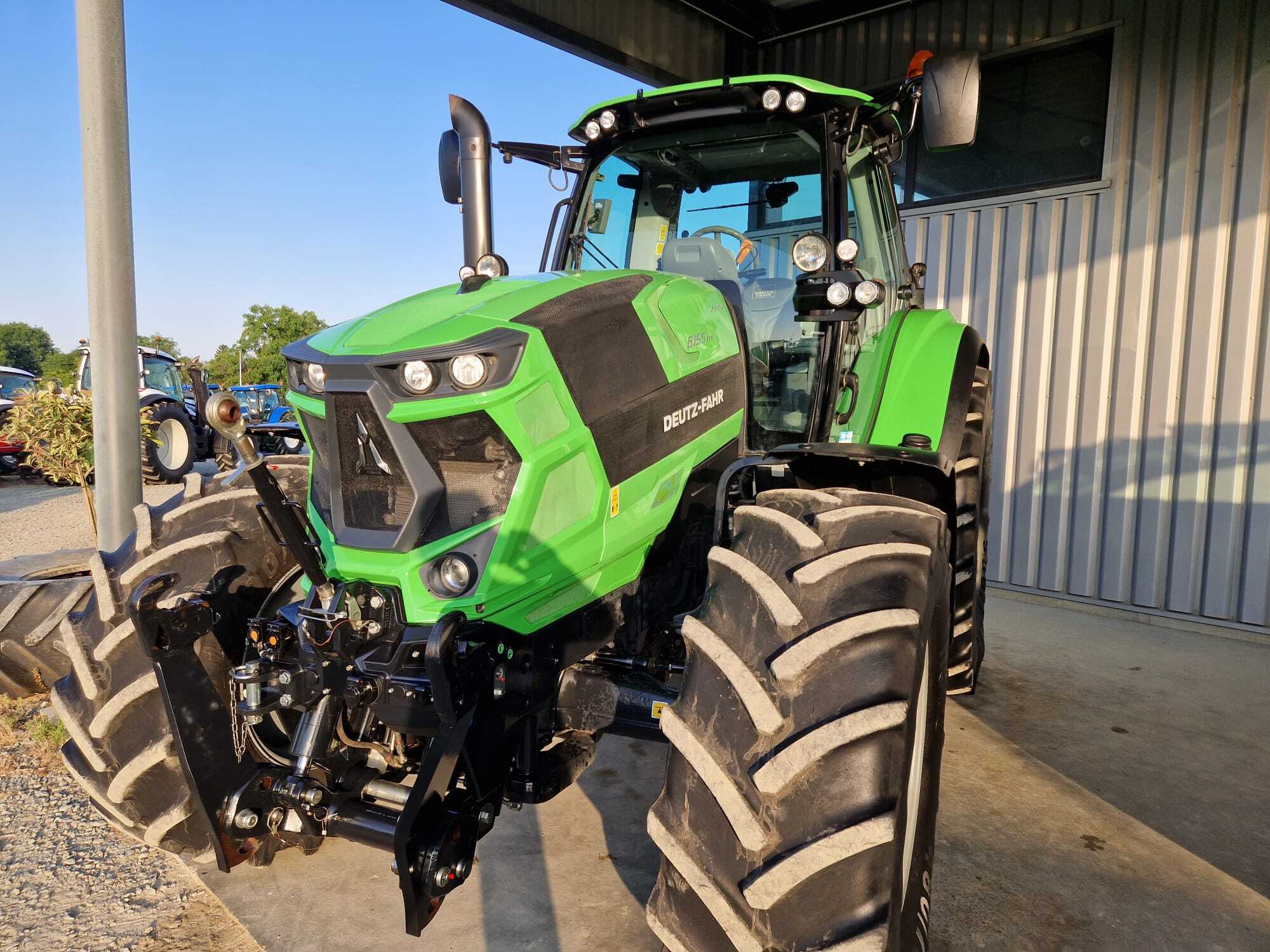 DEUTZ AGROTRON 6155 TTV