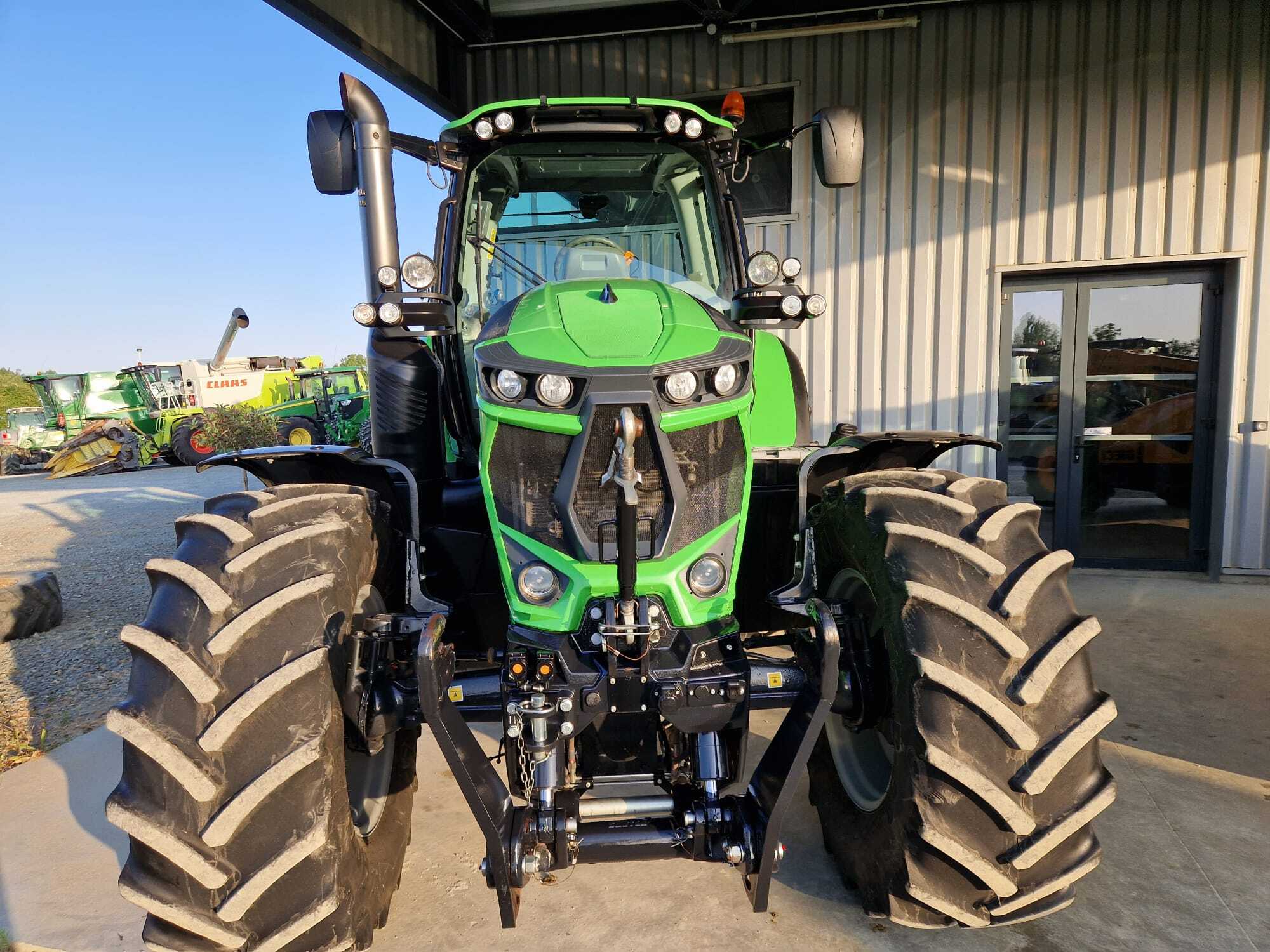 DEUTZ AGROTRON 6155 TTV